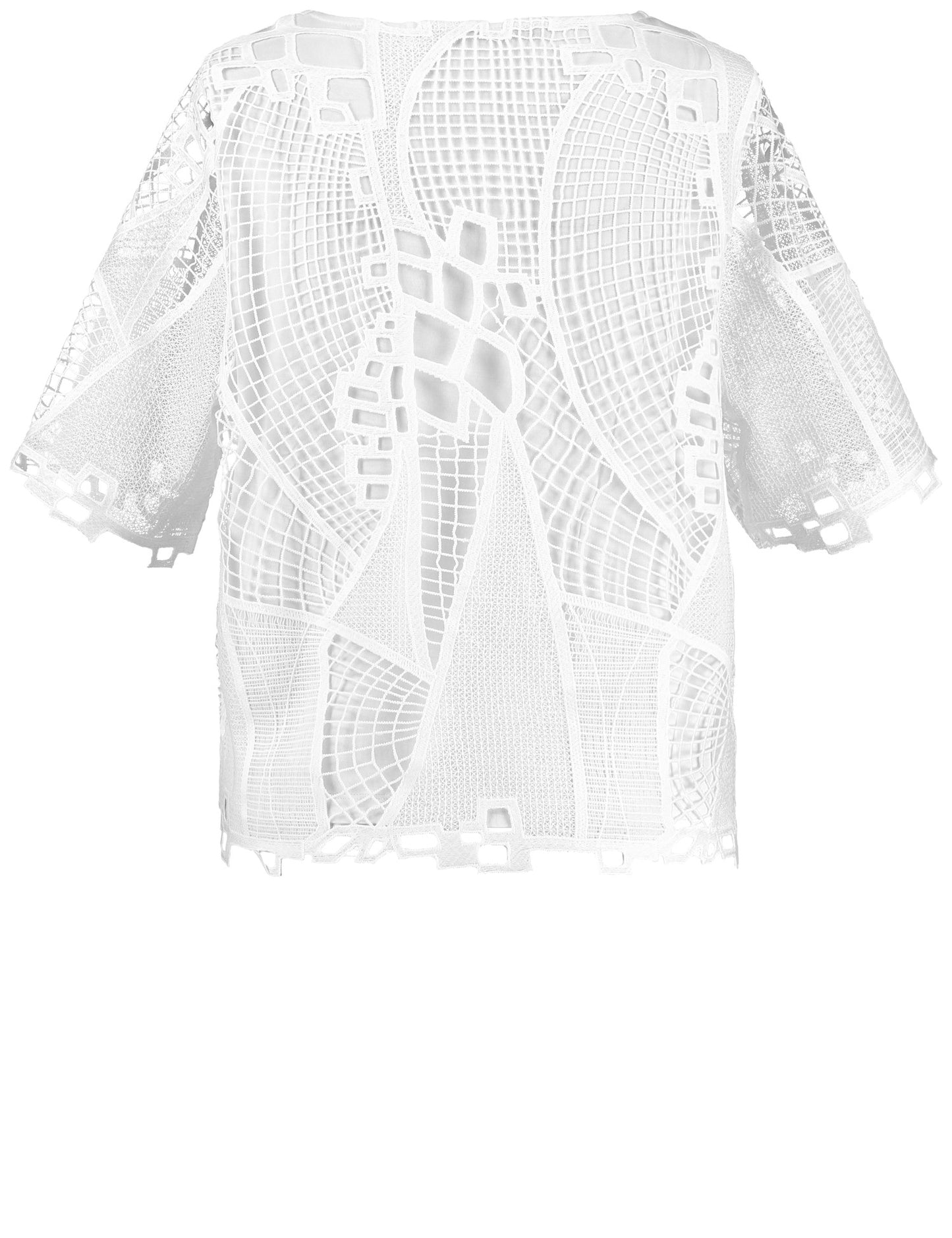 Blusenshirt aus Spitze