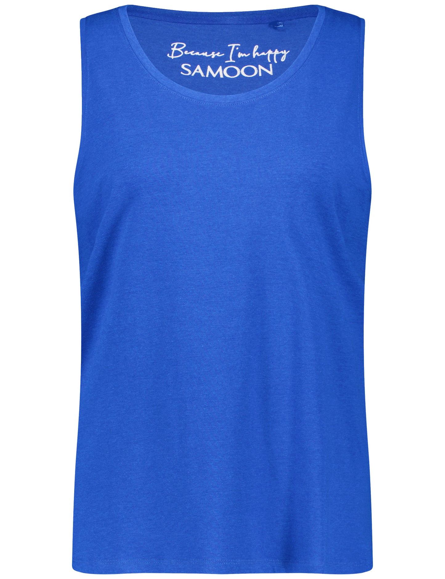 Softes Basic Top mit Seitenschlitzen