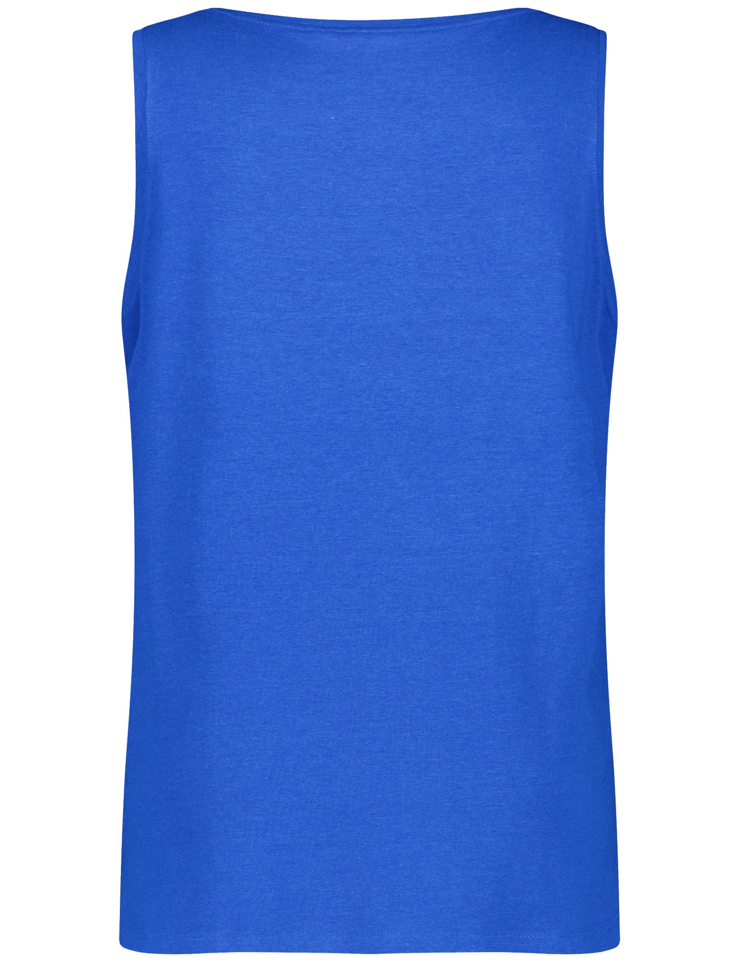 Softes Basic Top mit Seitenschlitzen