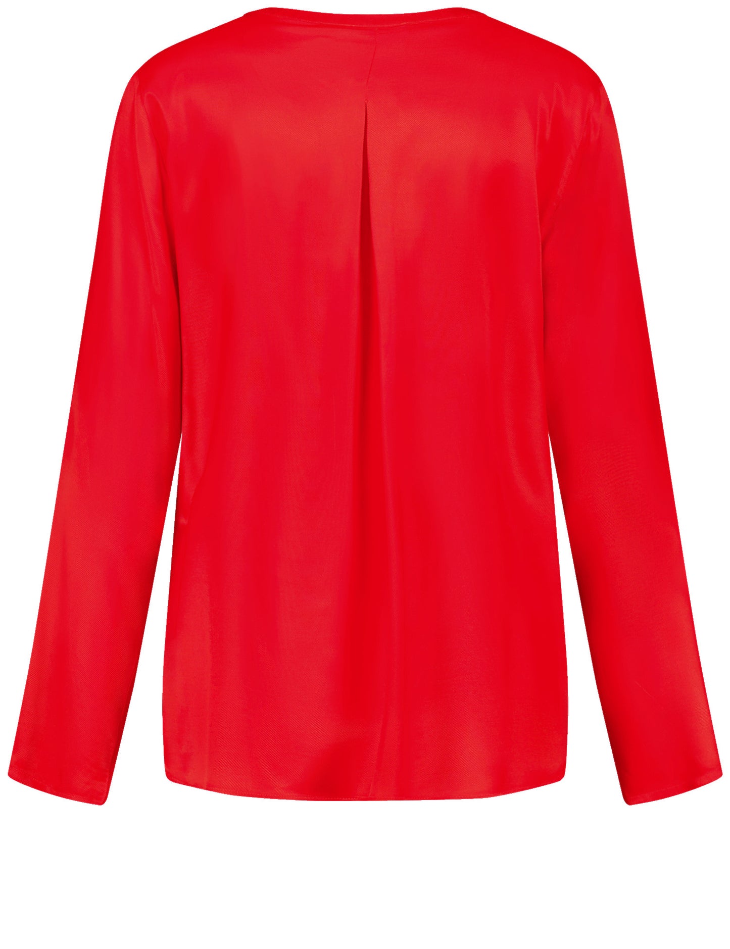 Nachhaltige Bluse mit Tunikaausschnitt