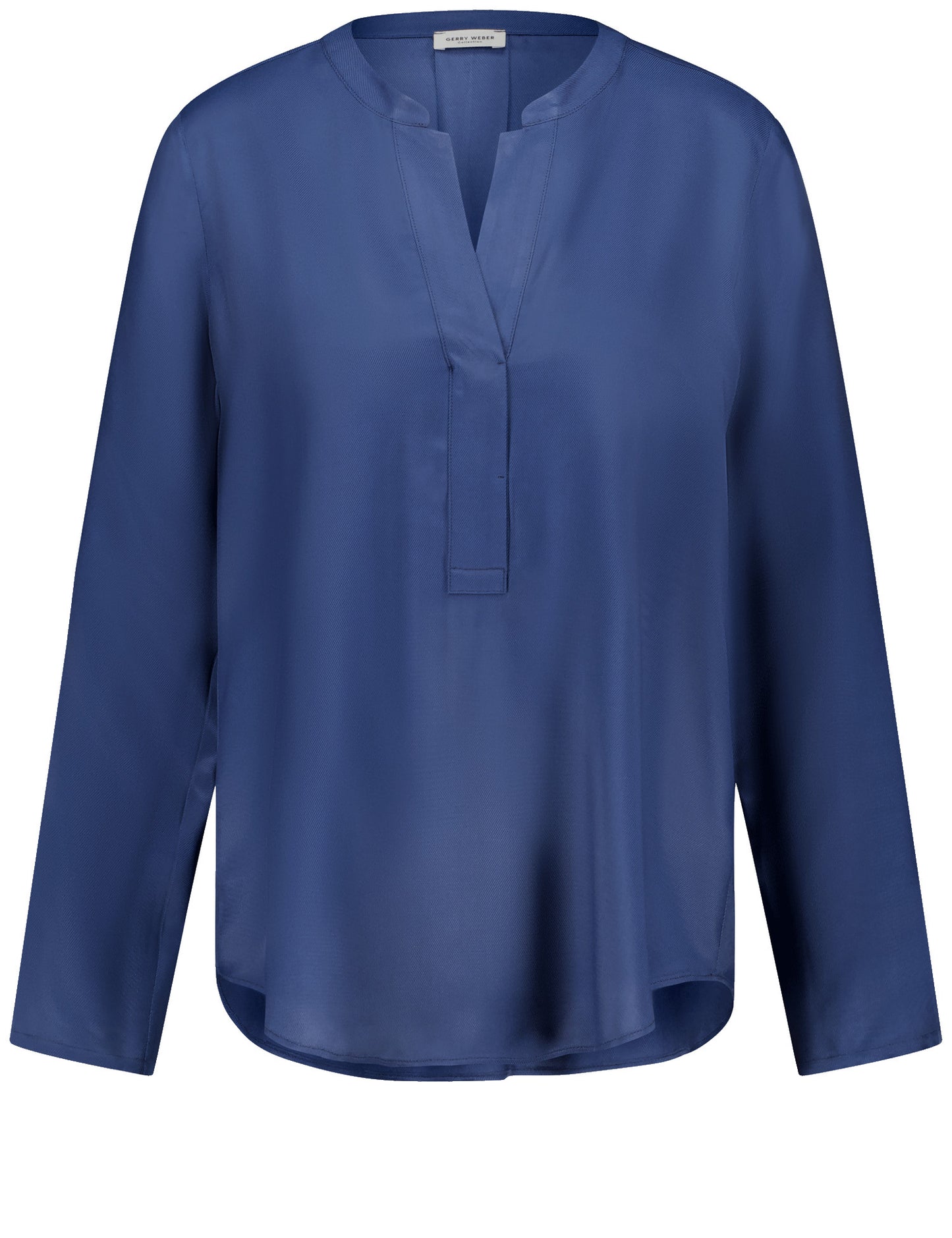 Nachhaltige Bluse mit Tunikaausschnitt