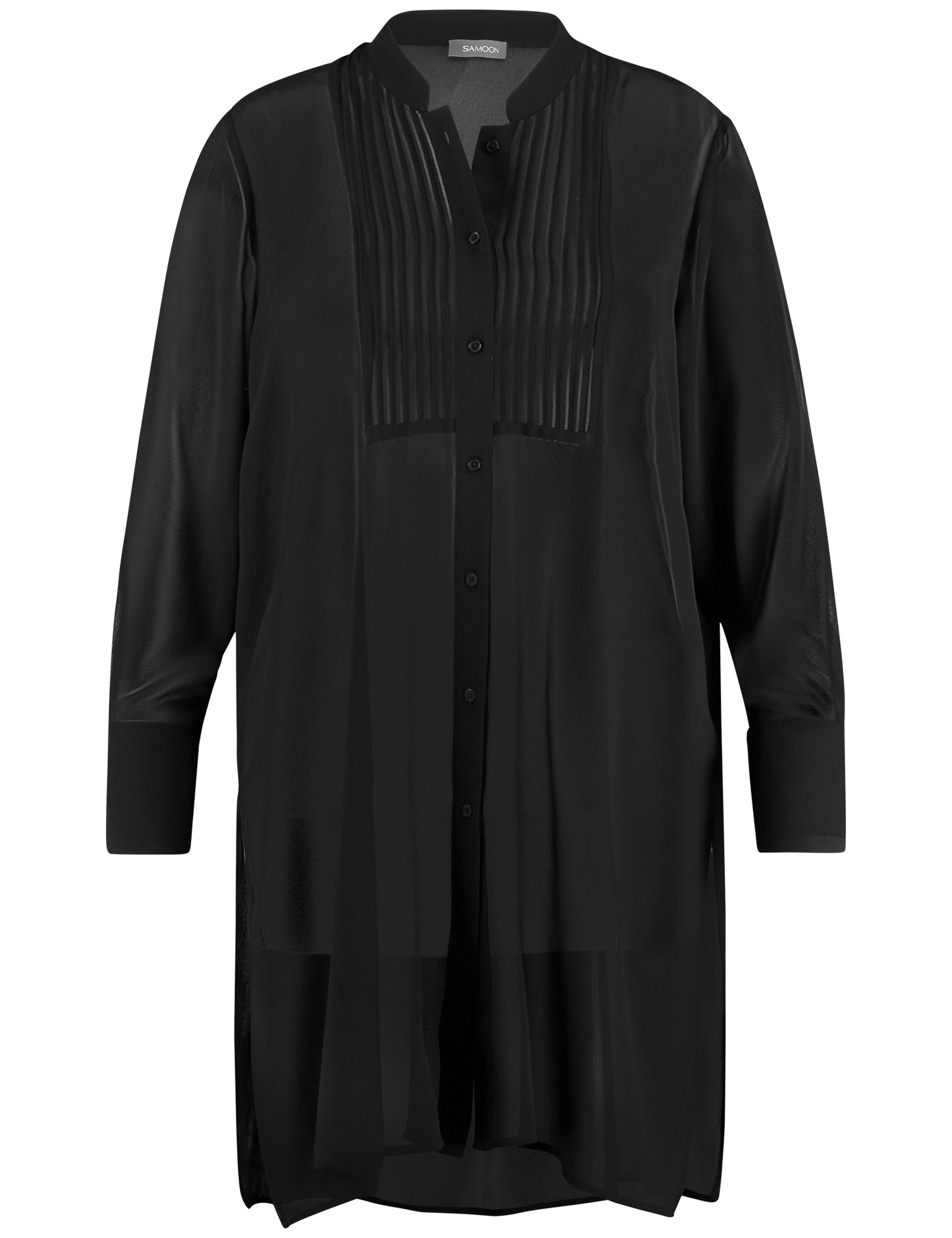 Semitransparente Longbluse