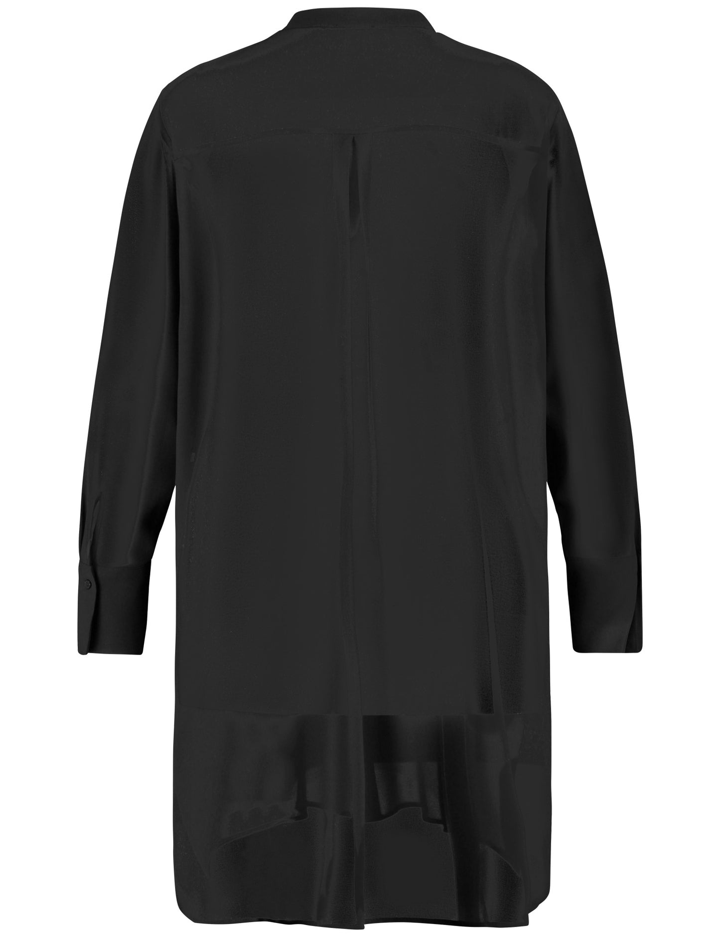 Semitransparente Longbluse