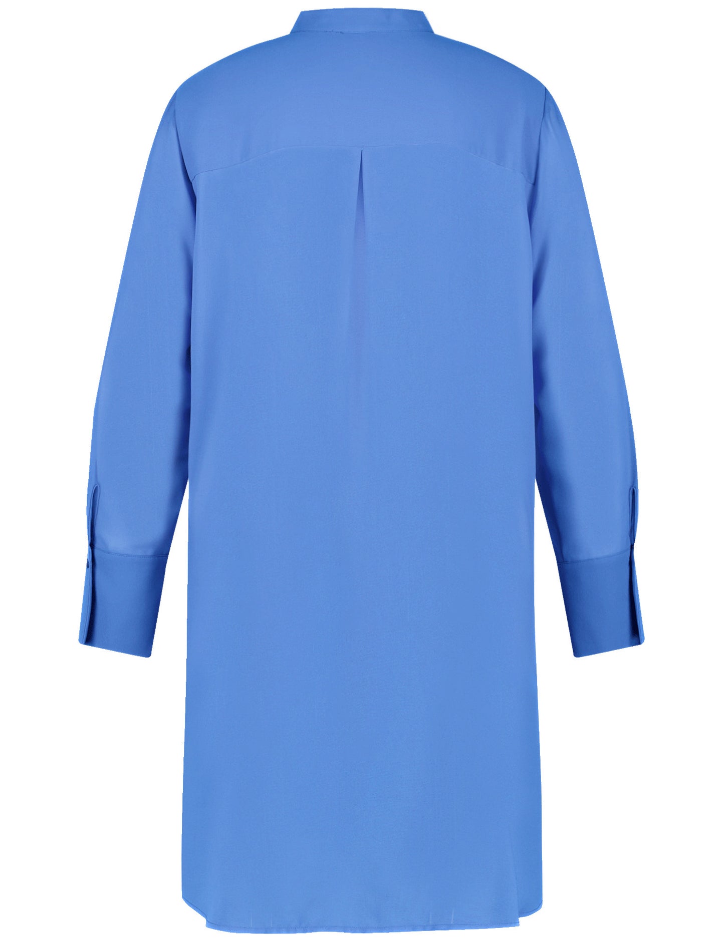 Semitransparente Longbluse aus Chiffon
