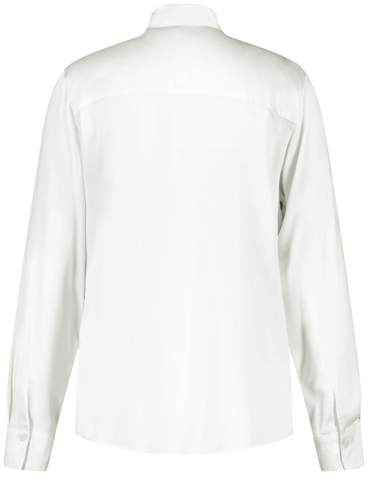 Bluse mit Schleifenkragen