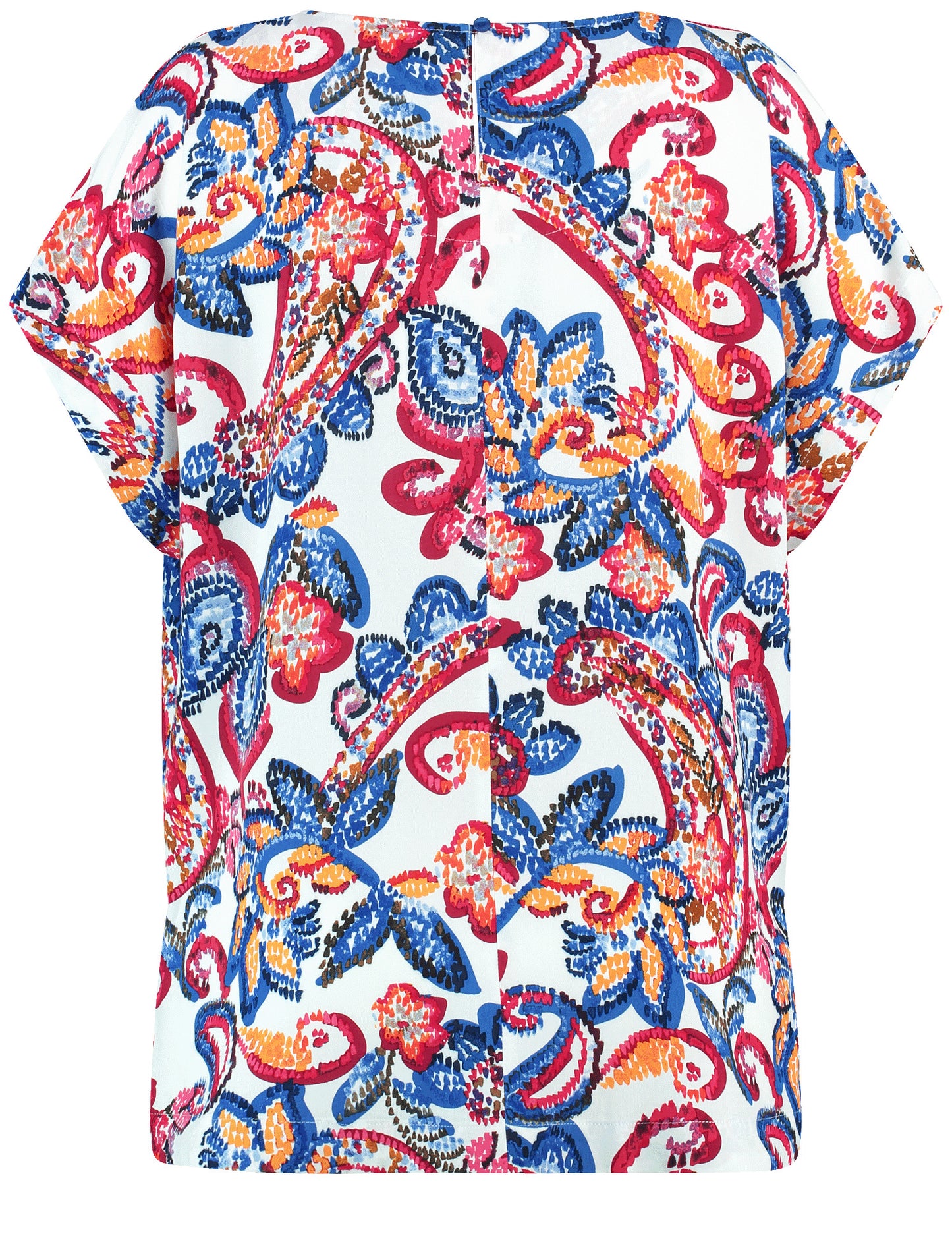 Blusenshirt mit Paisley-Print
