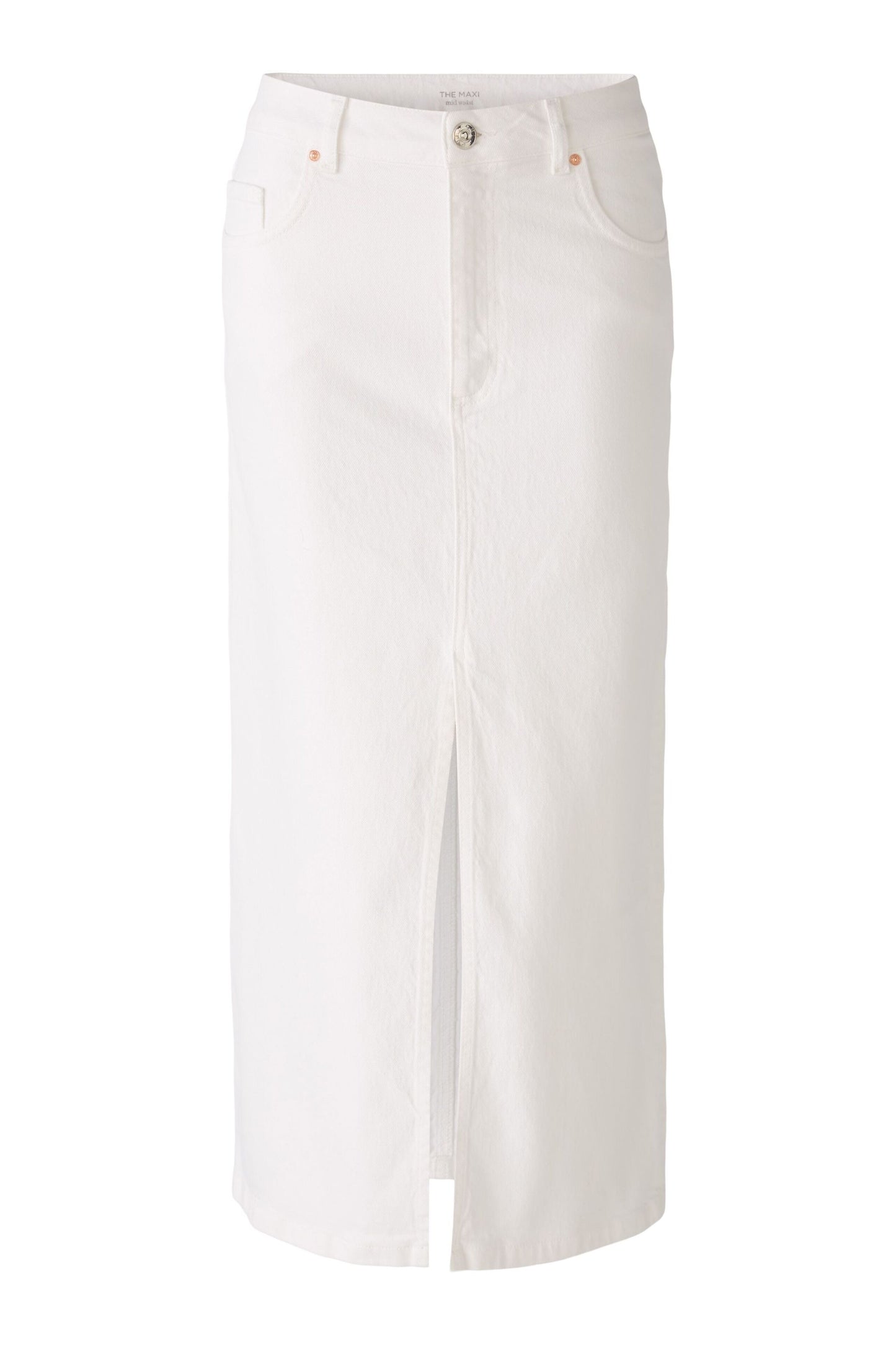 Jeansrock THE MAXI mid waist