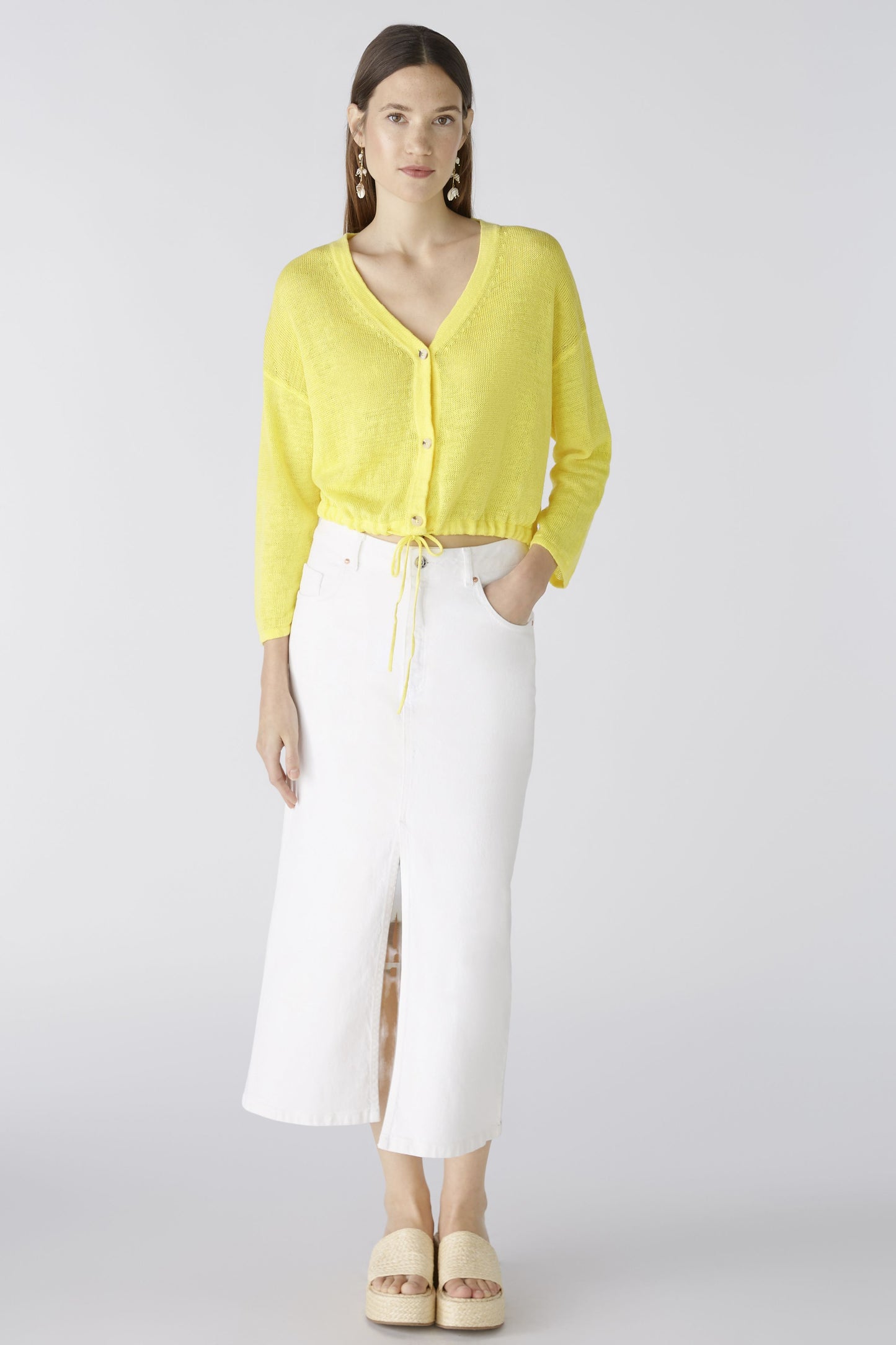 Jeansrock THE MAXI mid waist