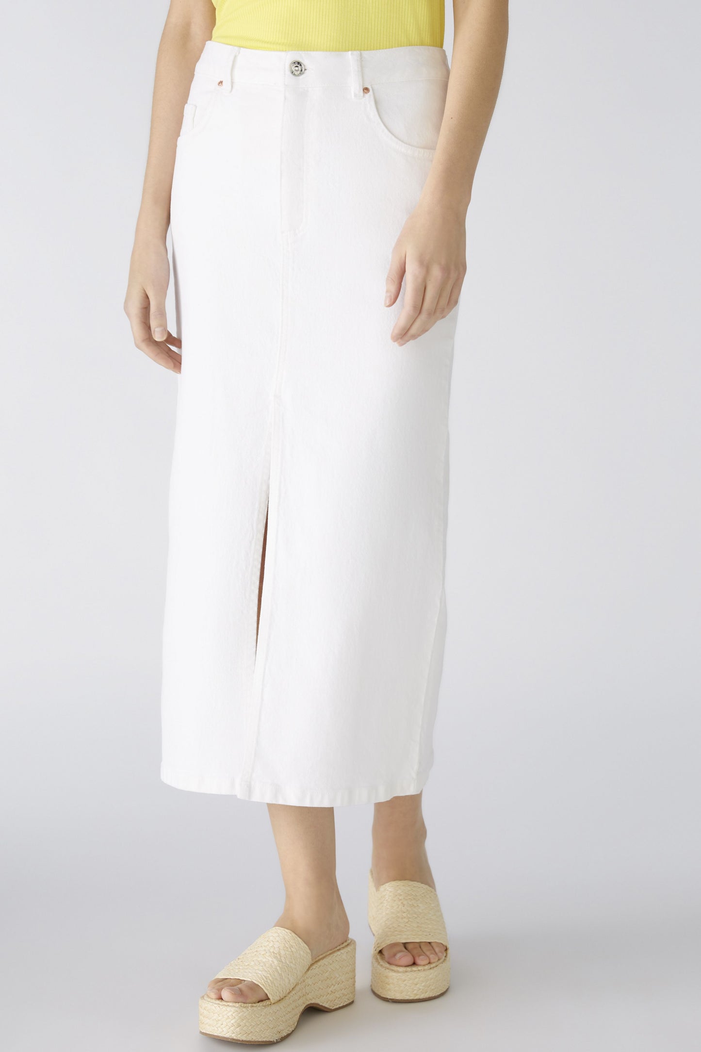 Jeansrock THE MAXI mid waist