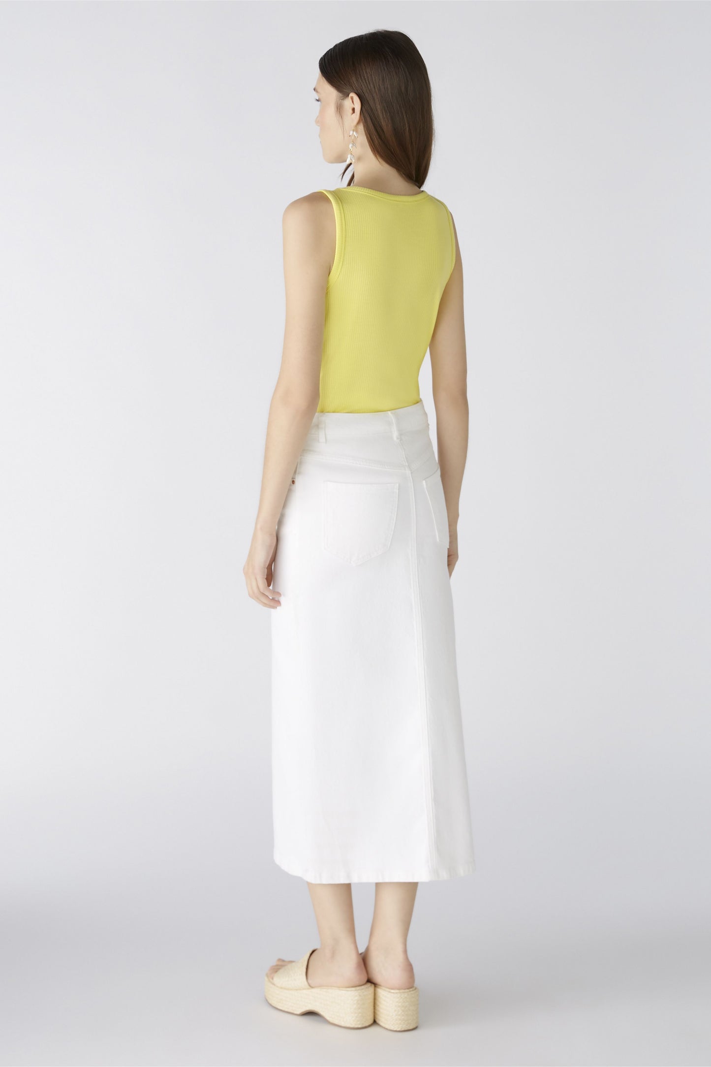 Jeansrock THE MAXI mid waist