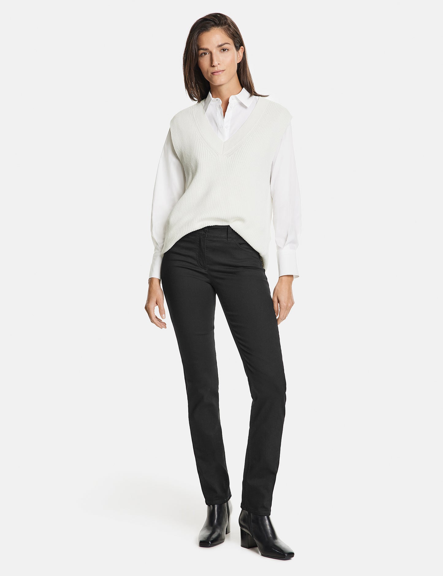 HOSE JEANS LANG