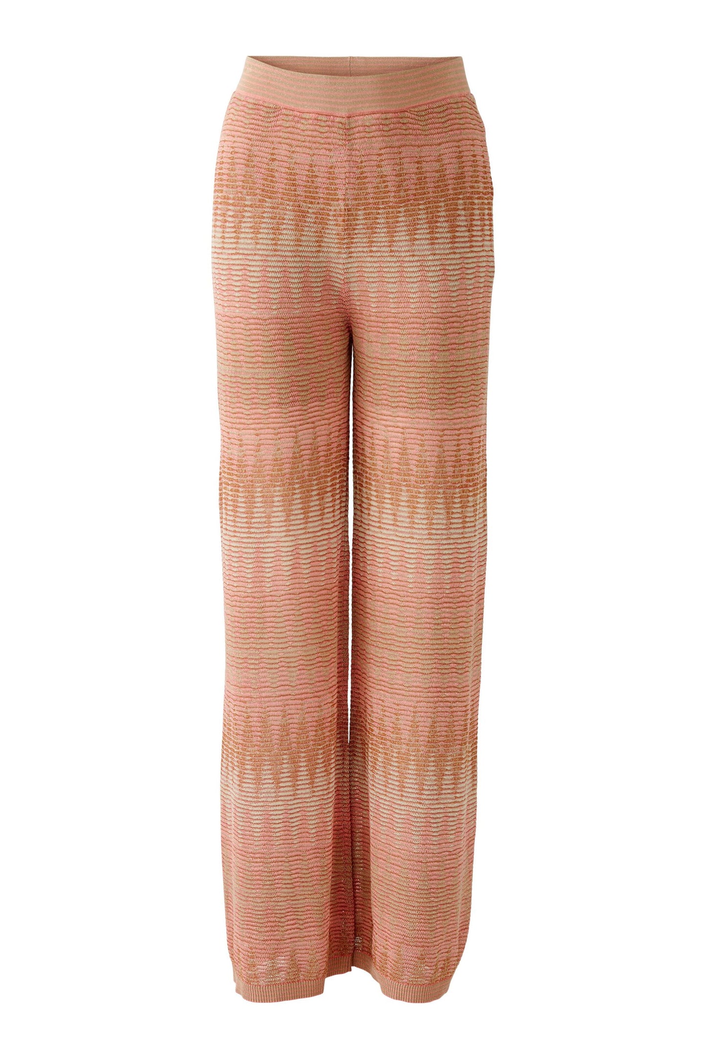 Strickhose Viskose- Baumwollmischung mit Glanzgarn