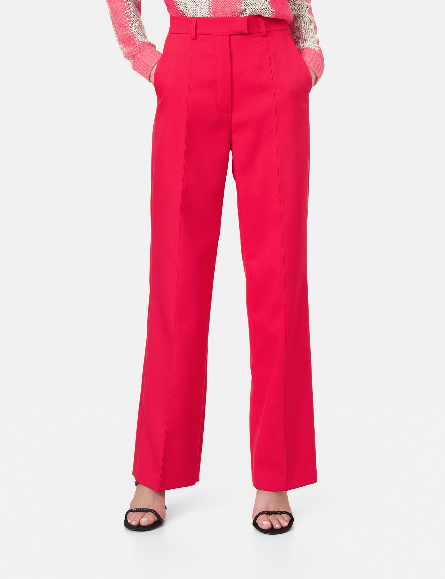 Elegante Hose mit weitem Bein Wide Leg