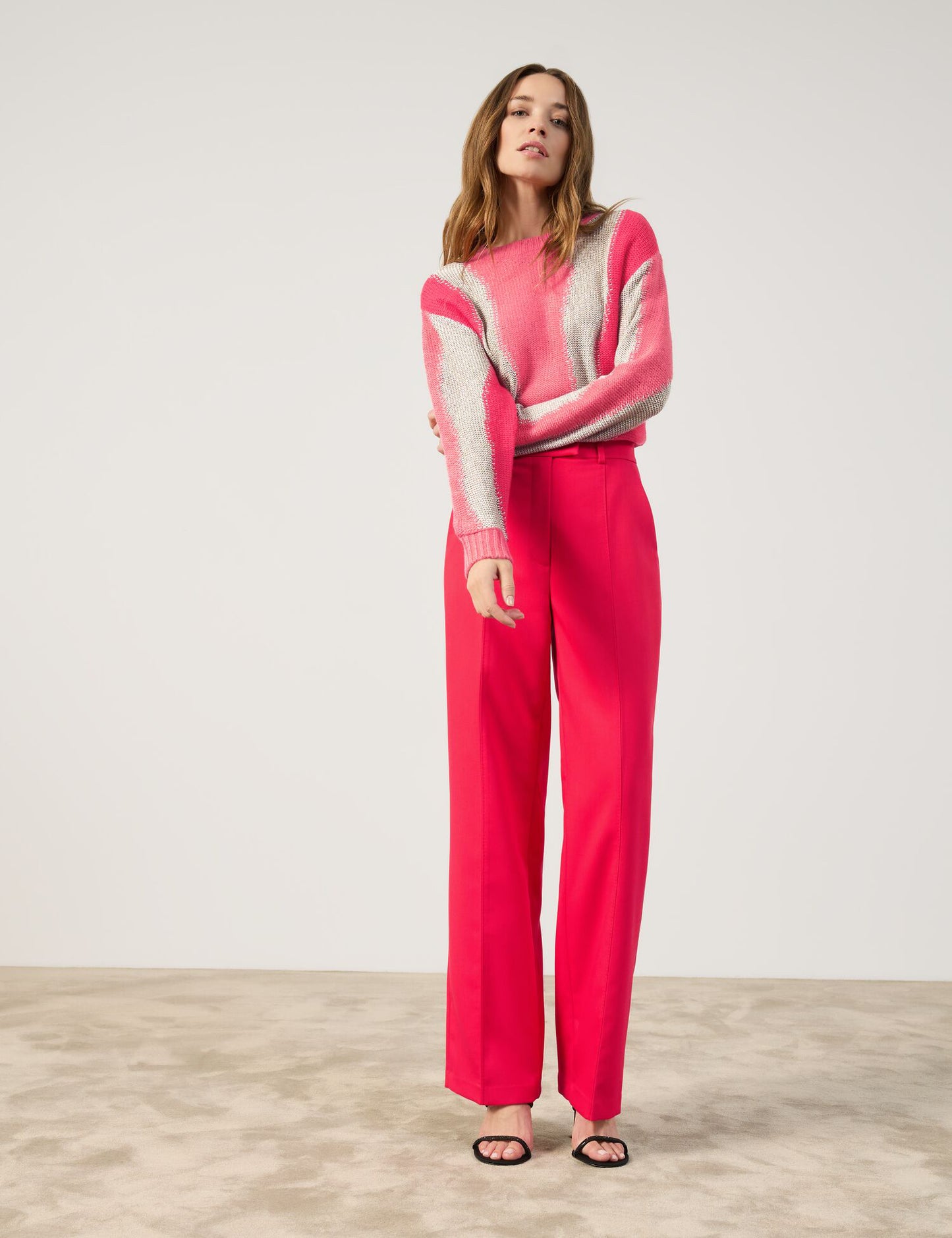 Elegante Hose mit weitem Bein Wide Leg