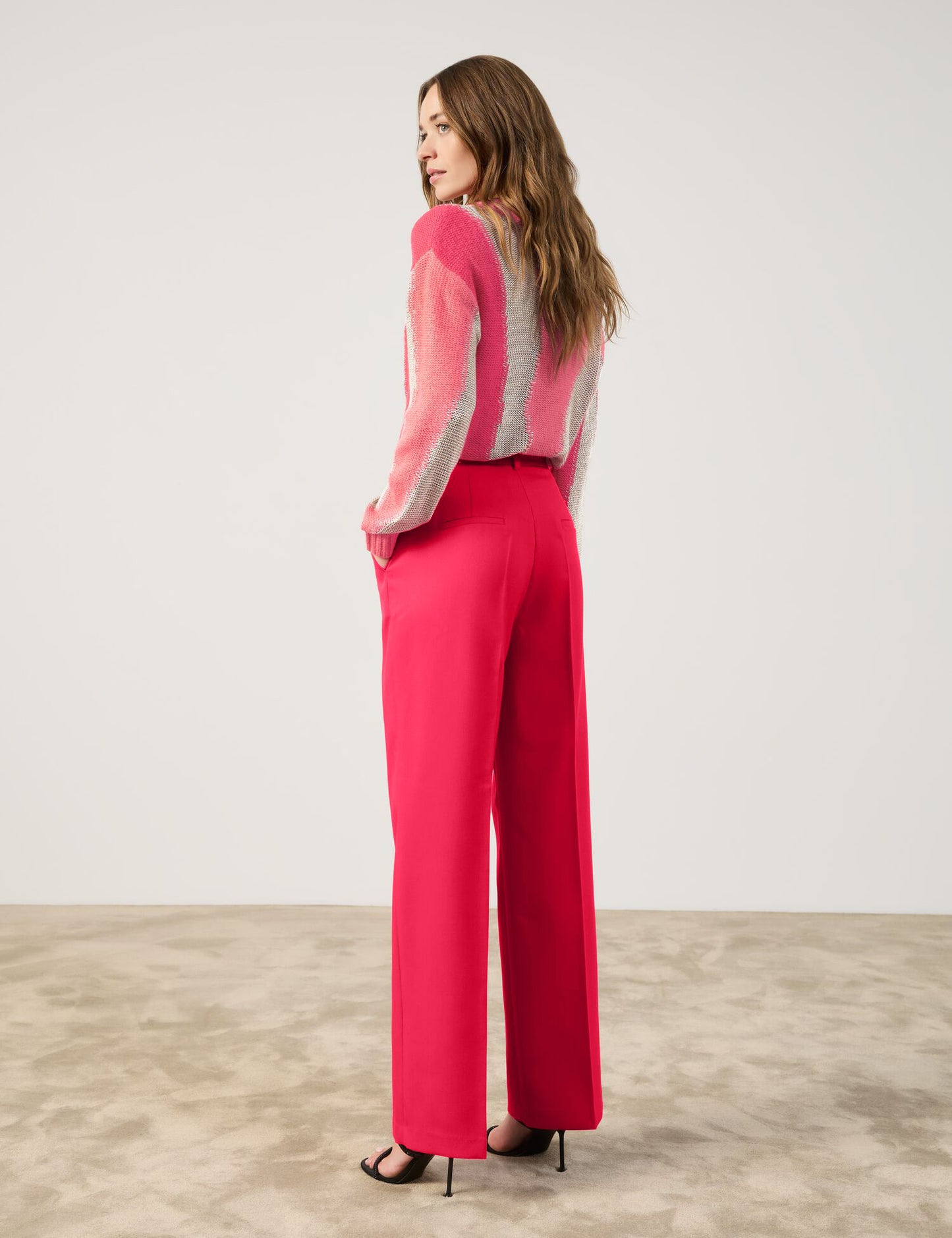 Elegante Hose mit weitem Bein Wide Leg