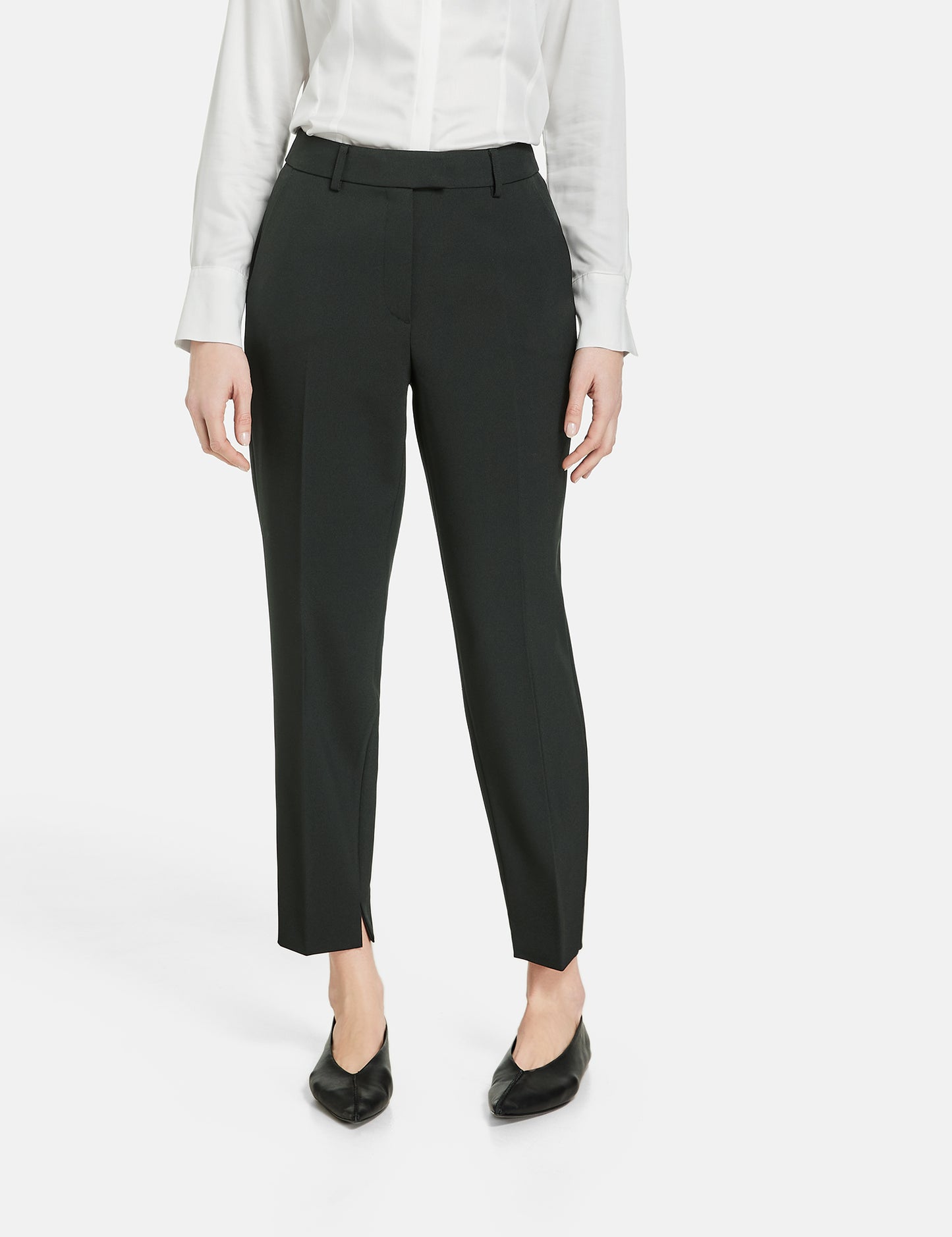 7/8 Hose mit Bügelfalten Tailored Fit