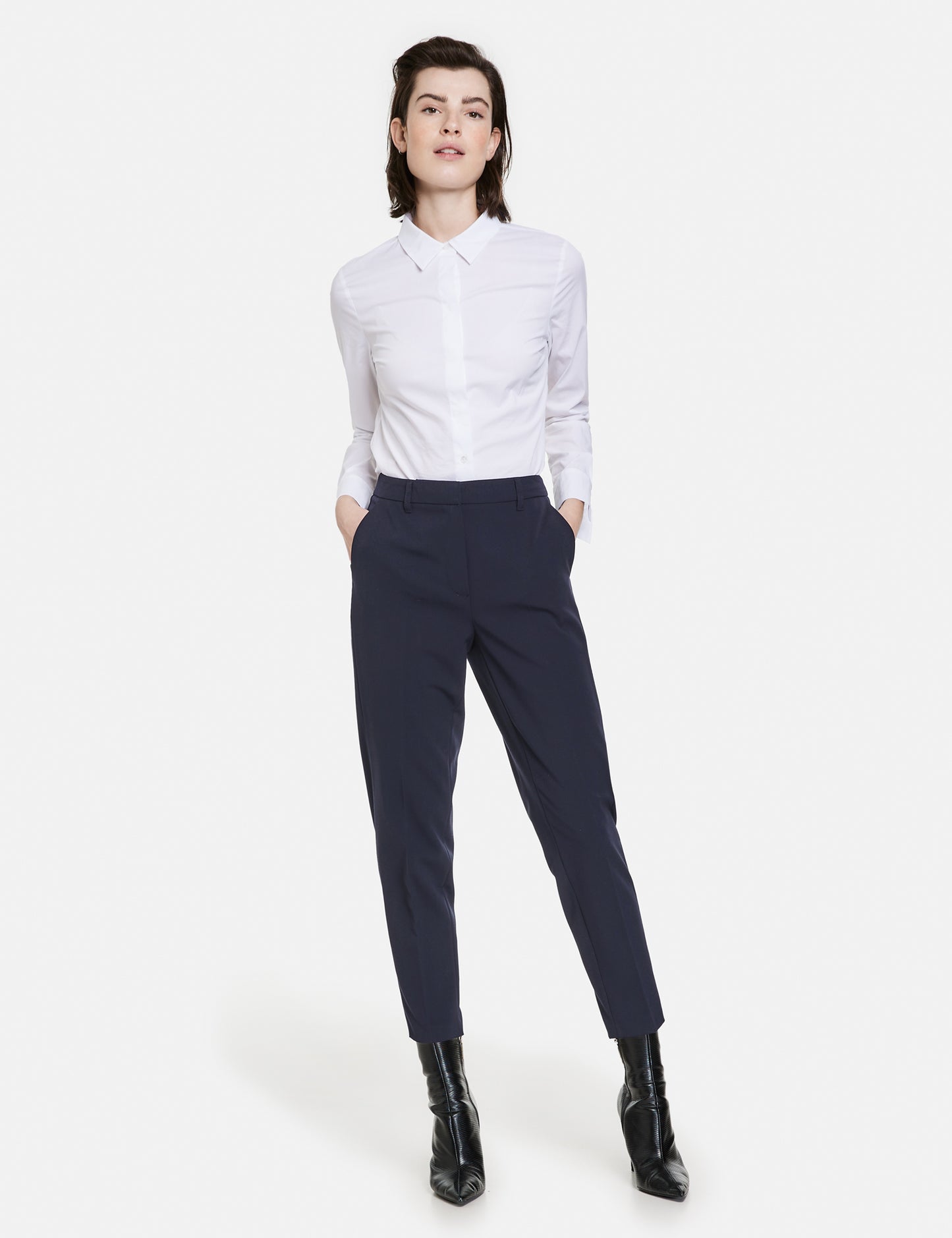 Knitterarme 7/8 Hose Tailored Fit