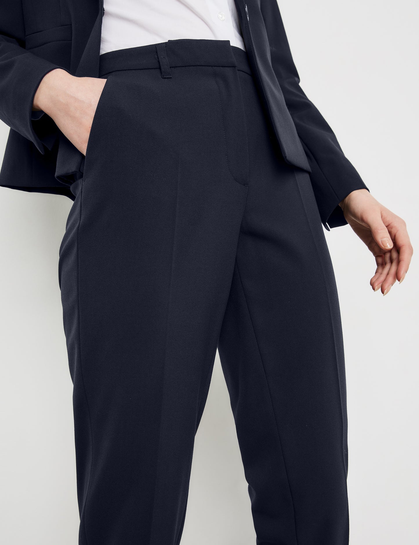 Knitterarme 7/8 Hose Tailored Fit