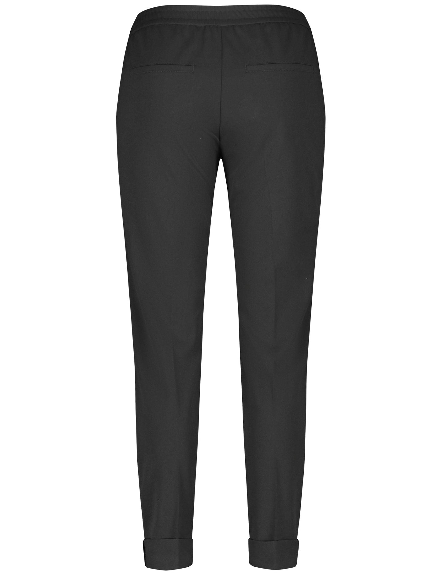 Schlichte Stretchhose mit Dehnbund