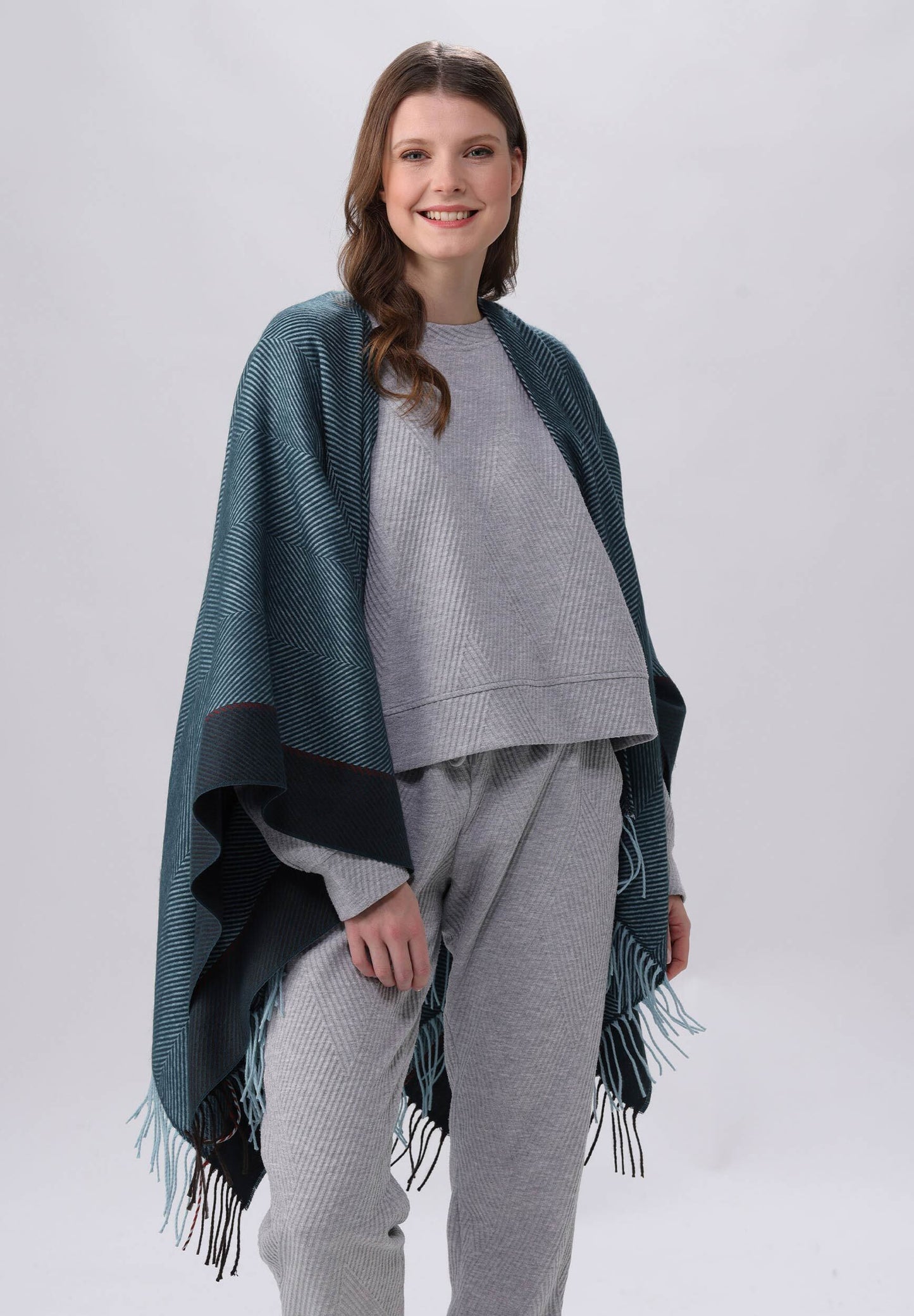 Poncho Polyacry Poncho