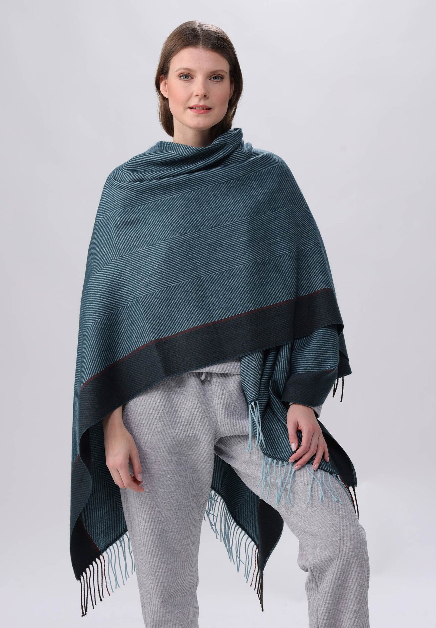 Poncho Polyacry Poncho