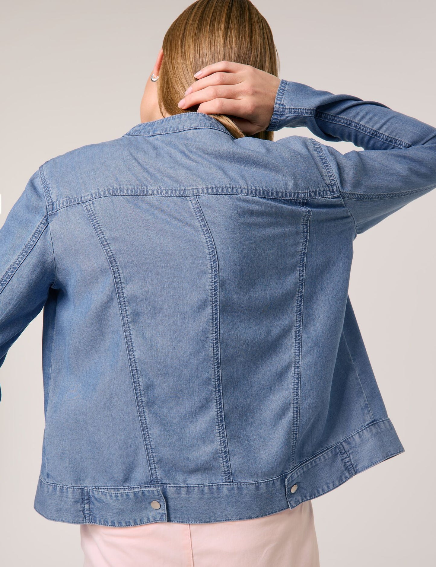 Leichter Blouson in Jeans-Optik