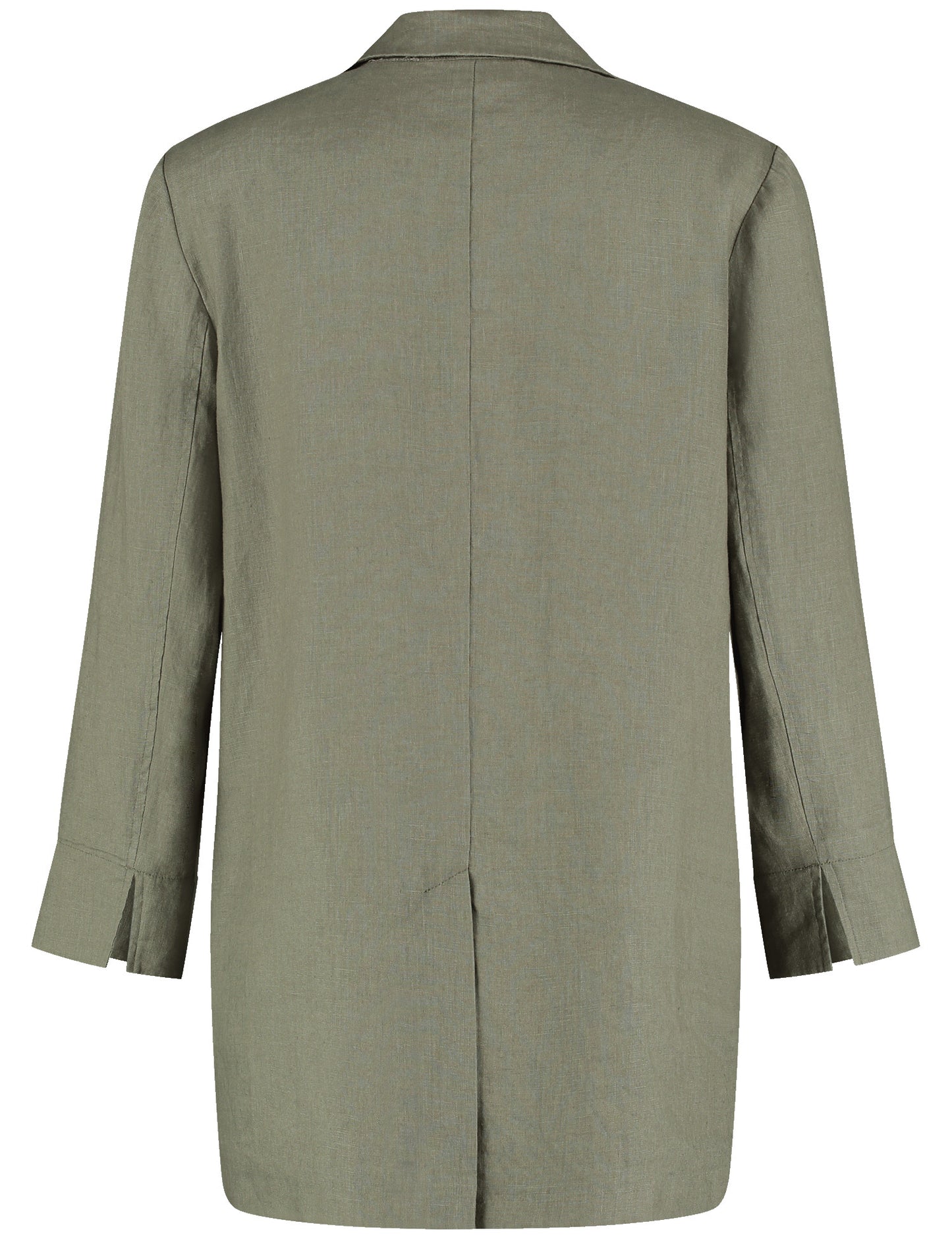 3/4 Arm Blazer aus reinem Leinen
