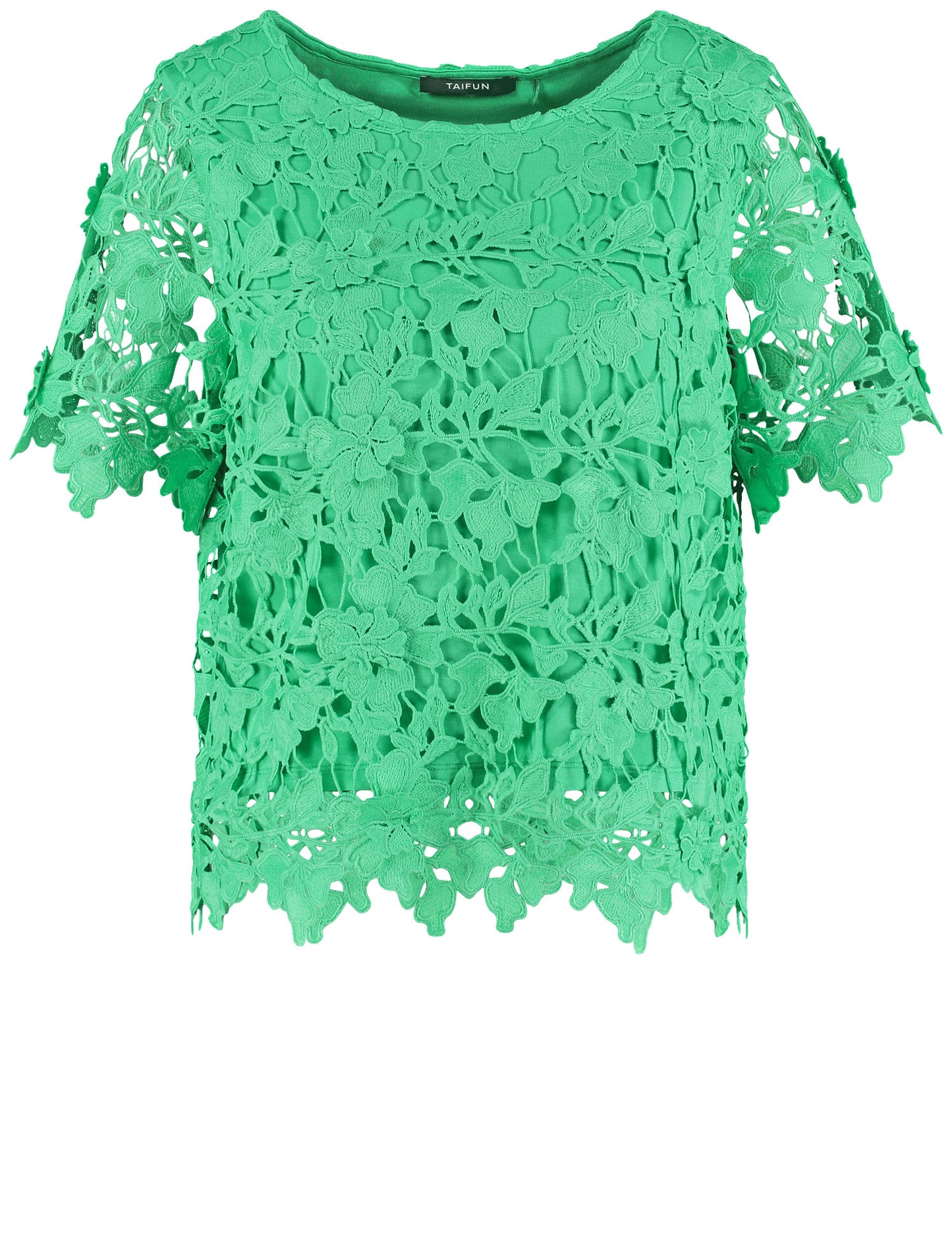 Blusenshirt aus Spitze