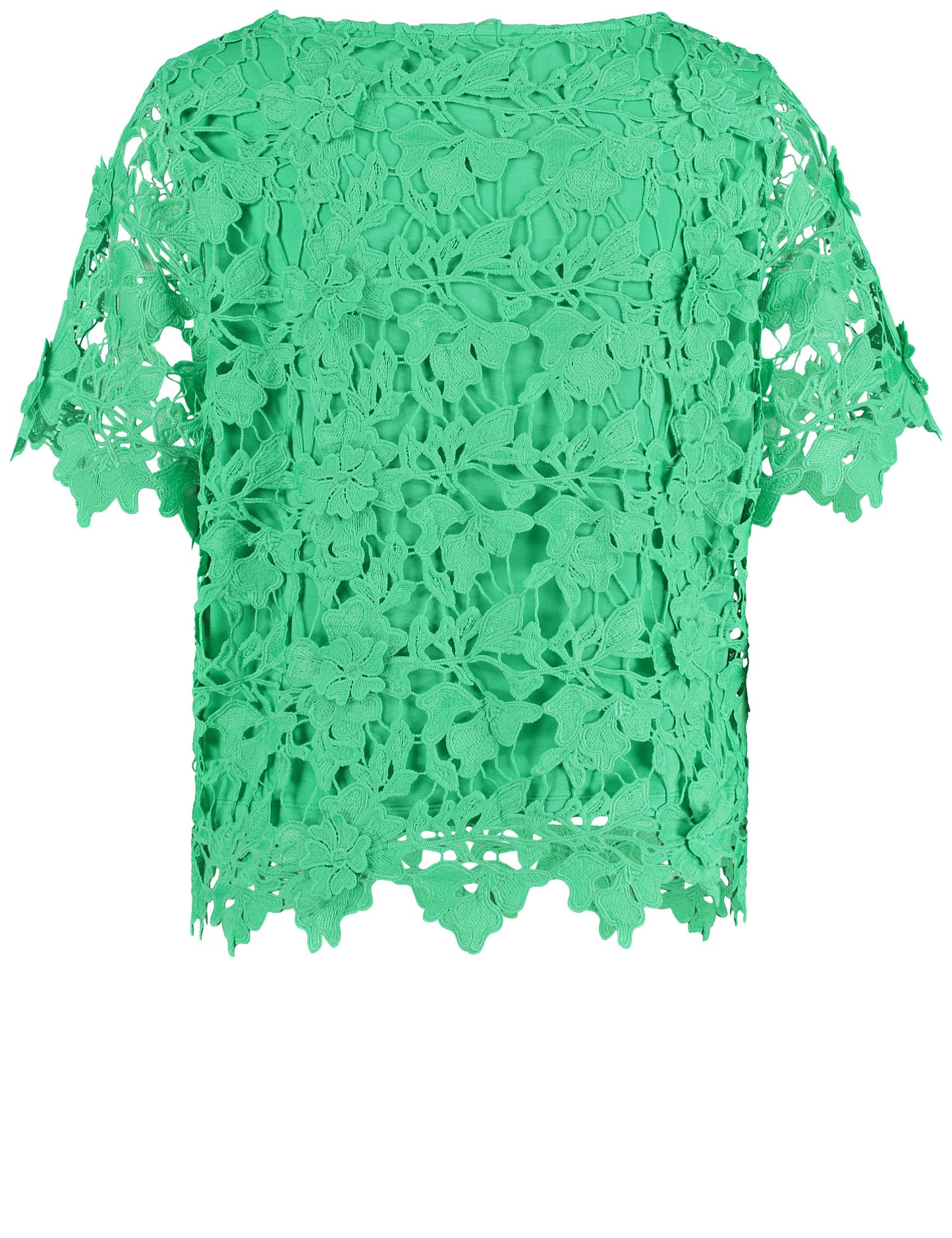 Blusenshirt aus Spitze