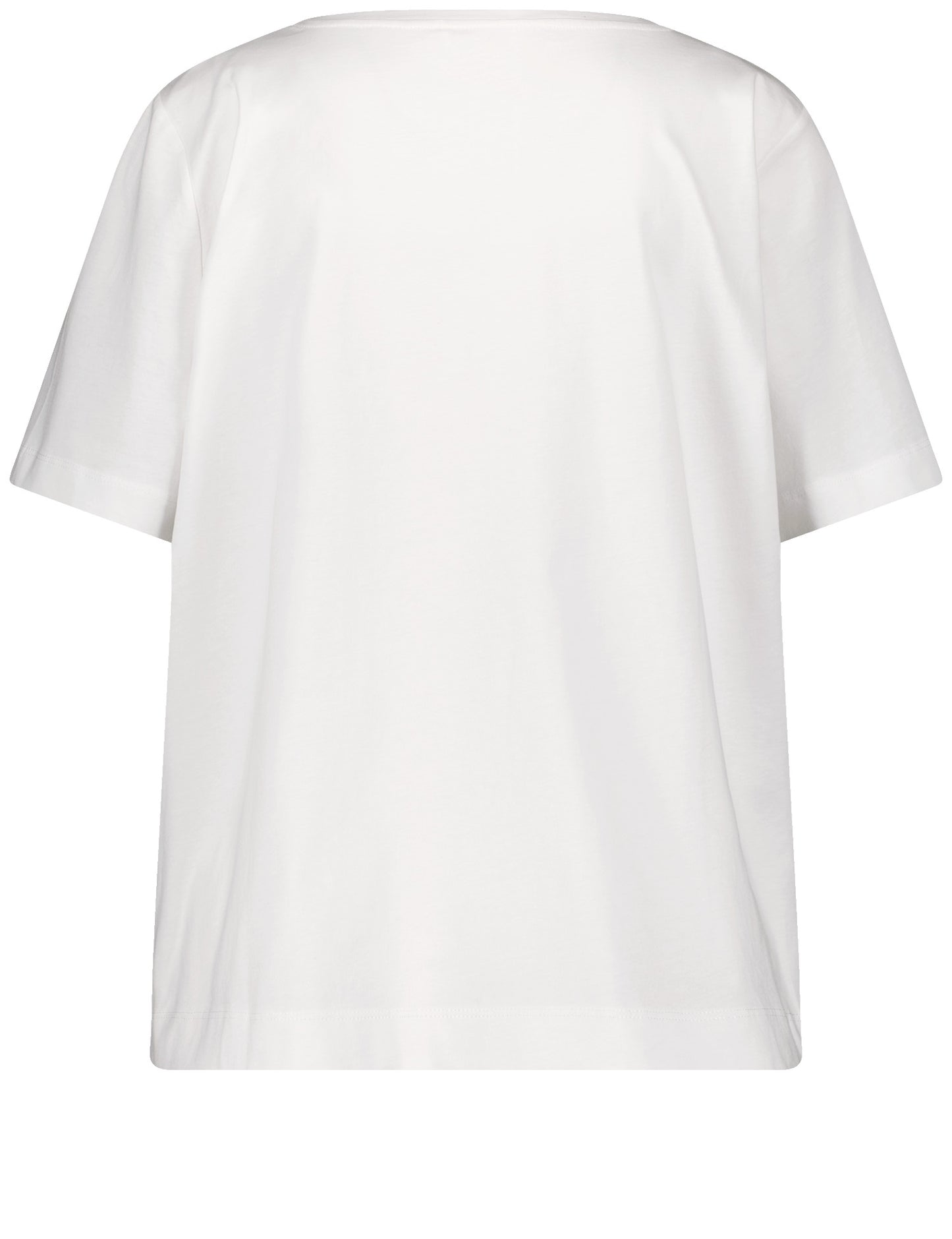 Halbarmshirt mit schimmerndem Frontprint