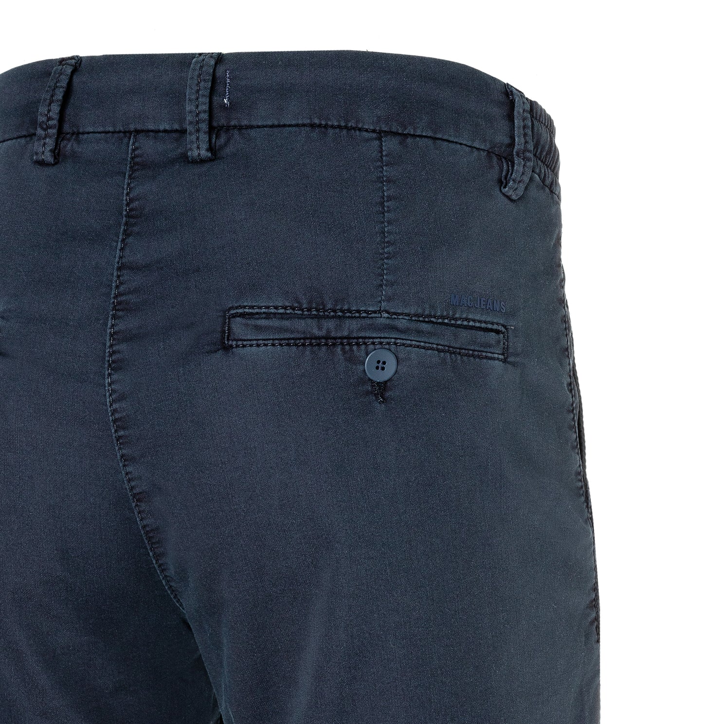 MAC JEANS - Jog´n Short, Jersey Denim
