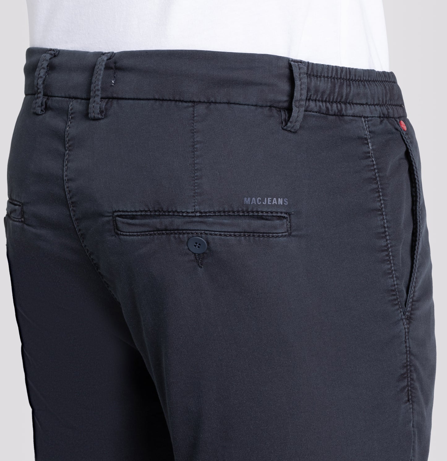 MAC JEANS - Jog´n Short, Jersey Denim