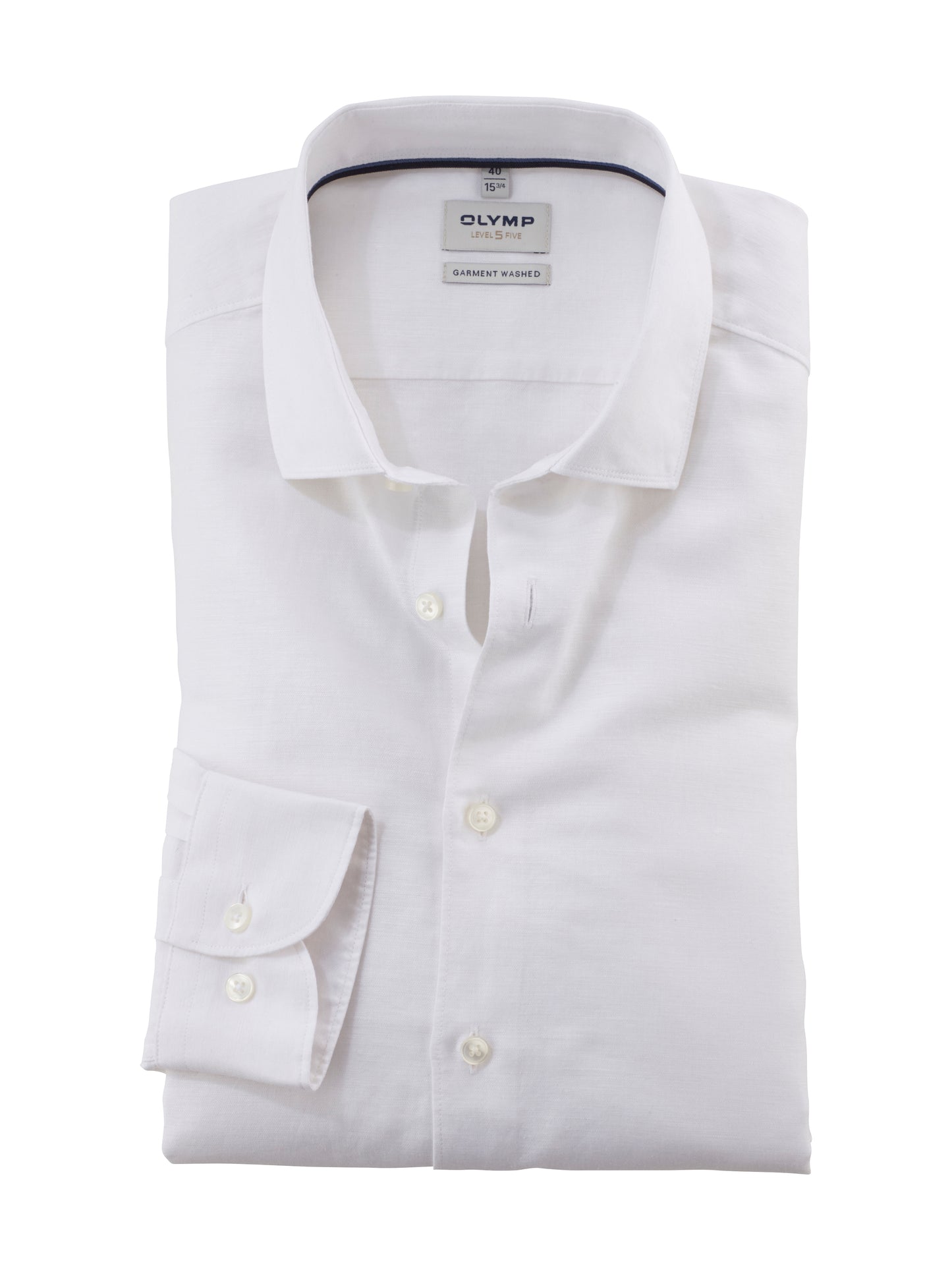 OLYMP Level Five garment washed