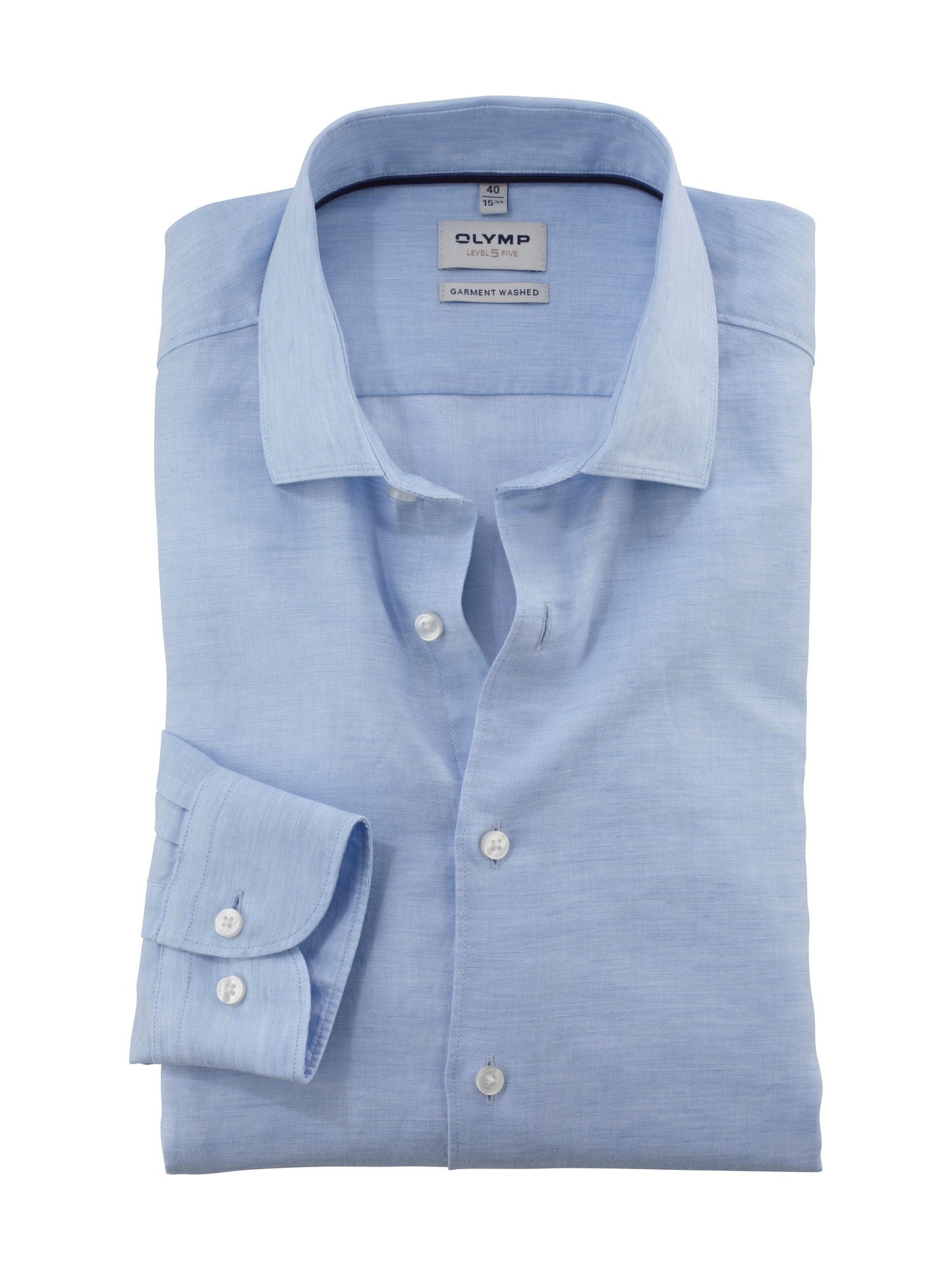 OLYMP Level Five garment washed