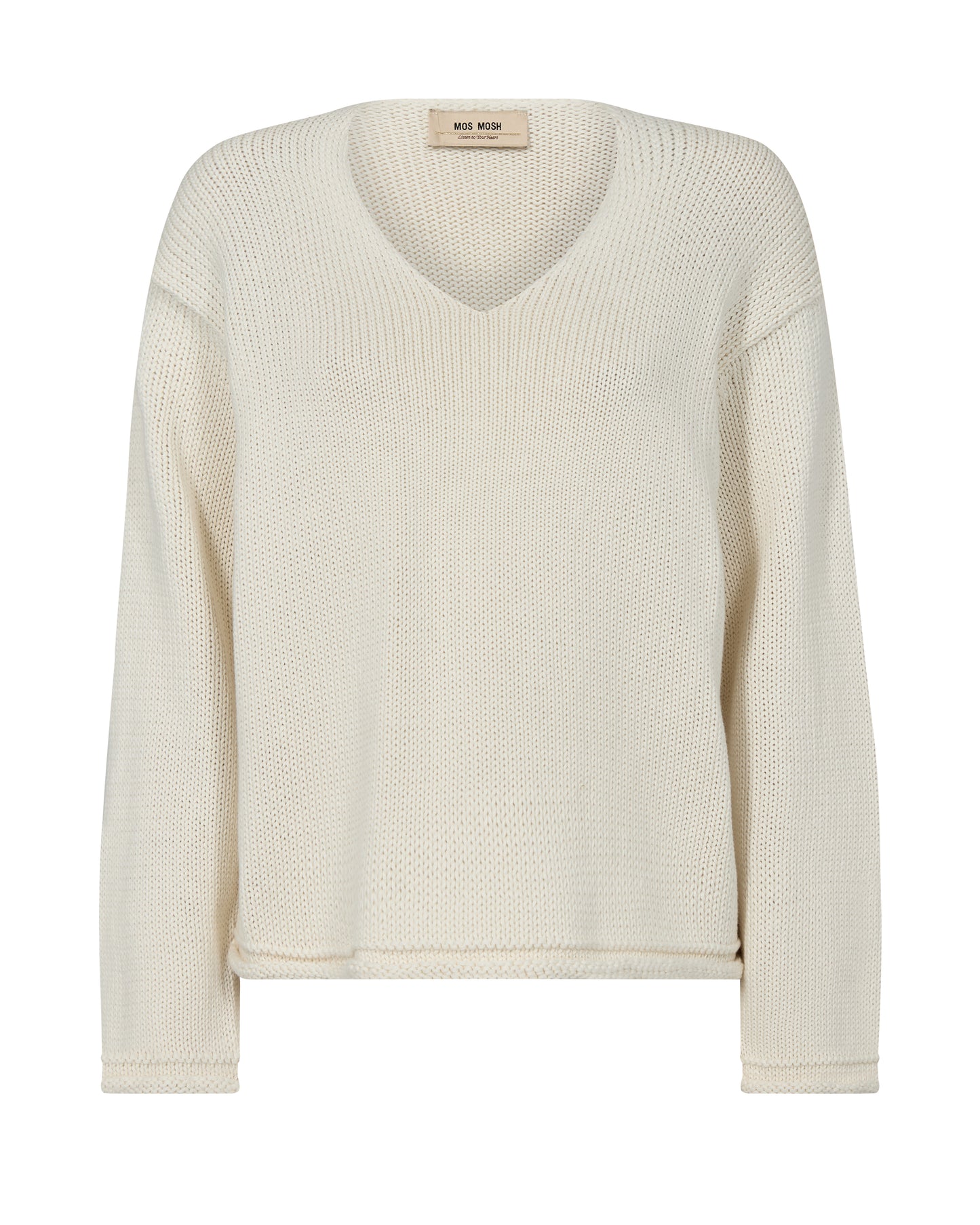 MMBine LS V-neck Knit