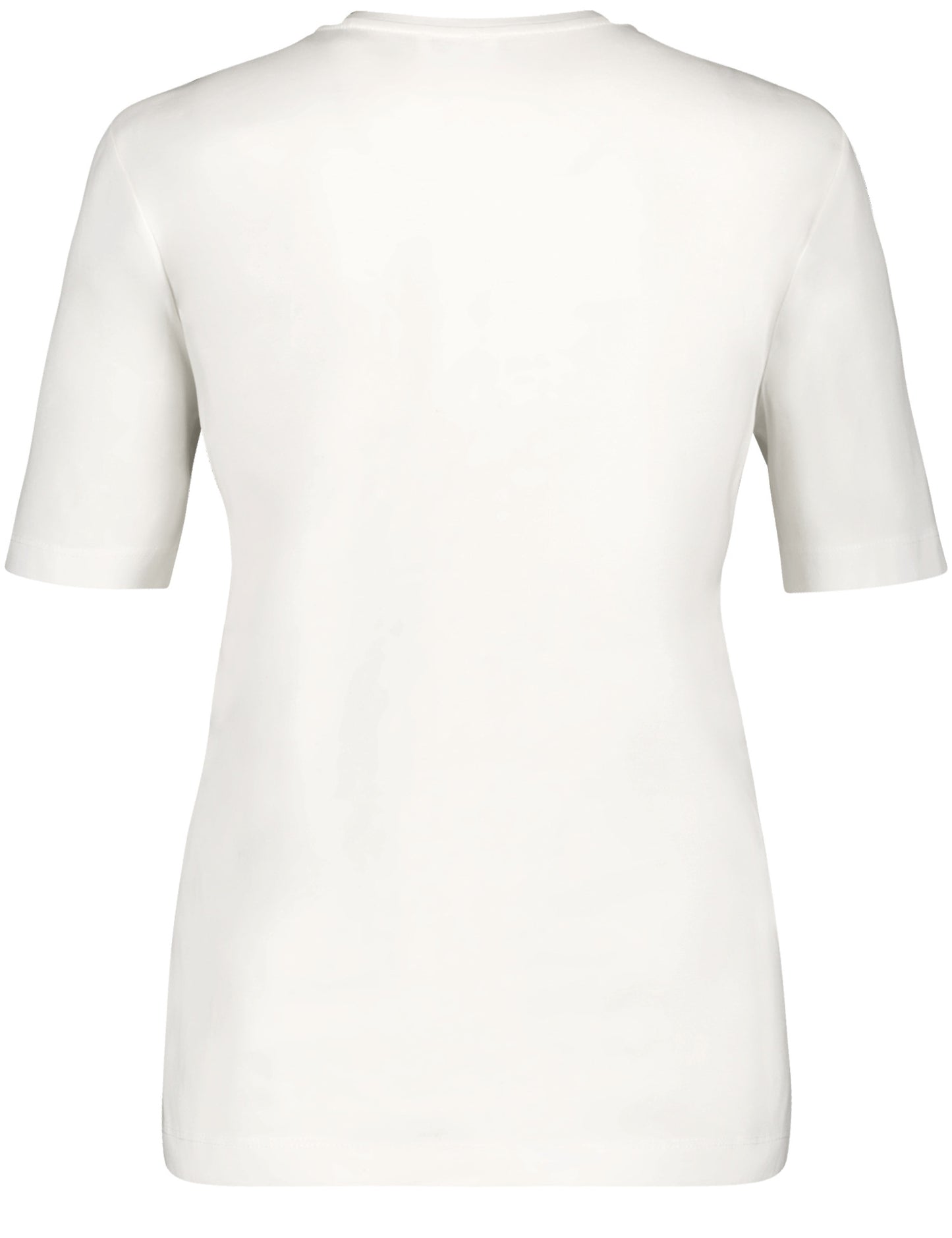 T-Shirt mit halbem Arm und Paillettendekor