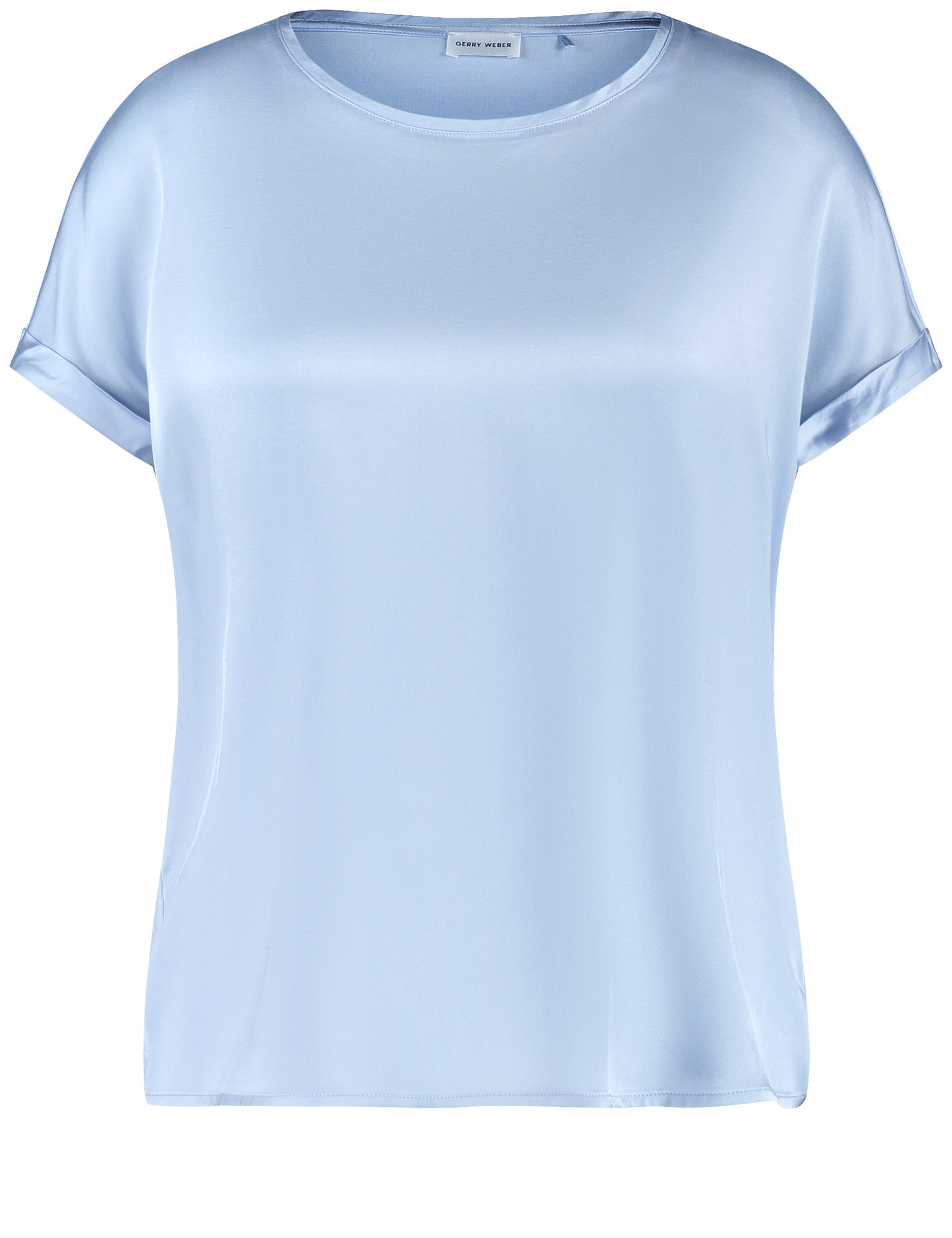 Kurzarmshirt mit Material-Patch