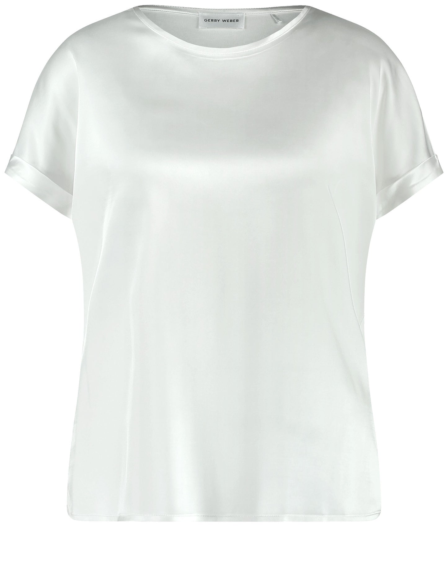 Kurzarmshirt mit Material-Patch