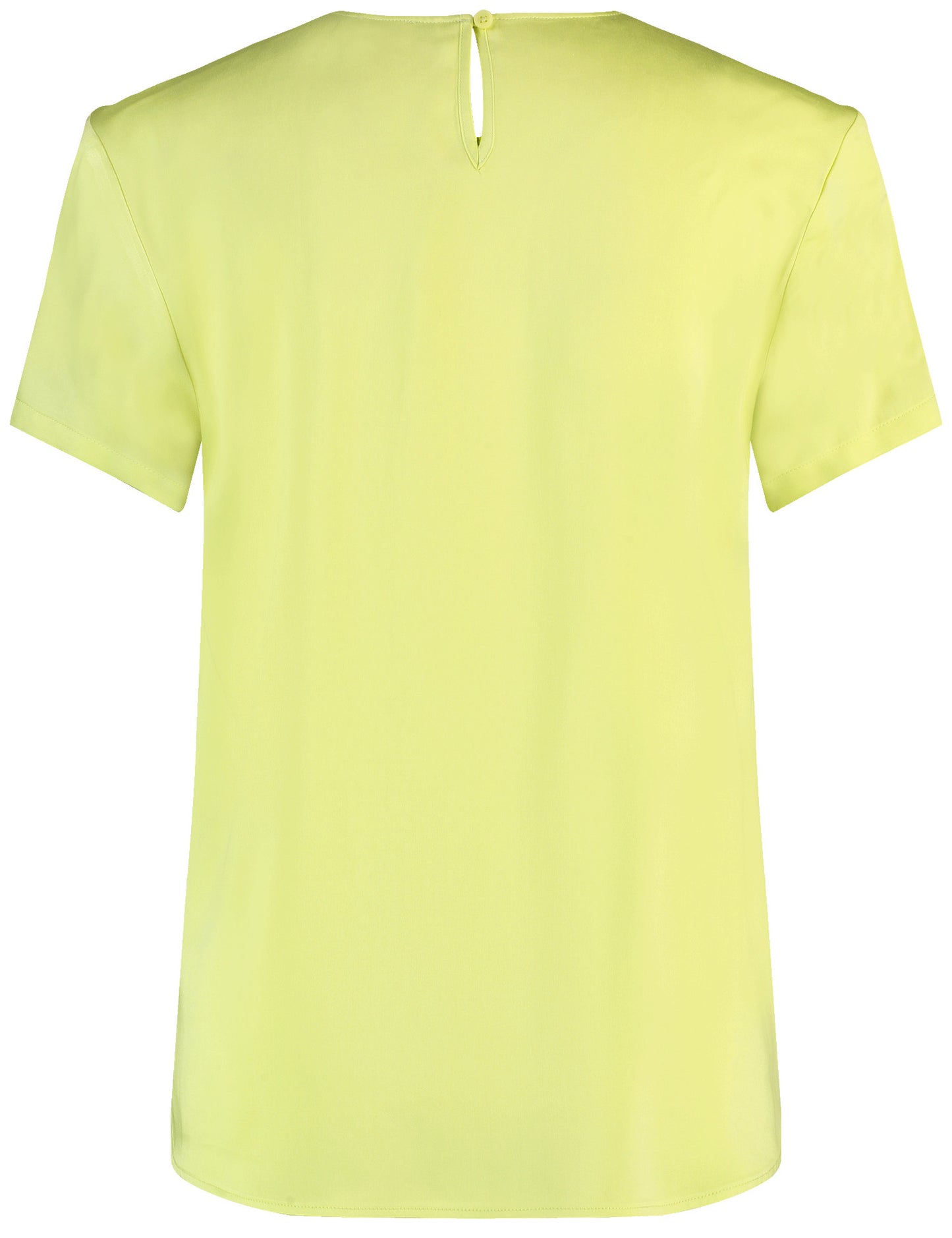 Fließendes Blusenshirt mit Faltendetail