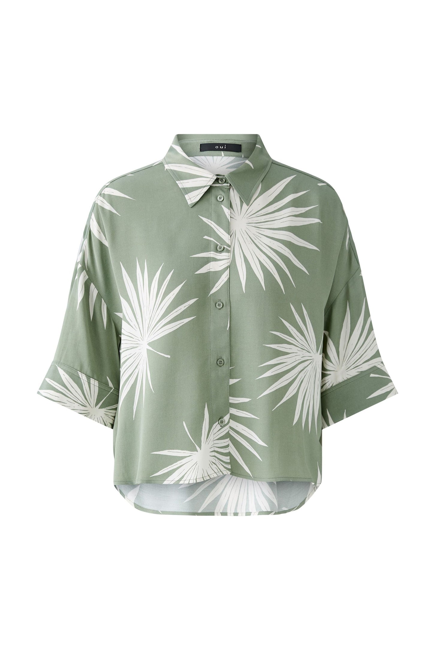 Bluse reiner Viskosesatin