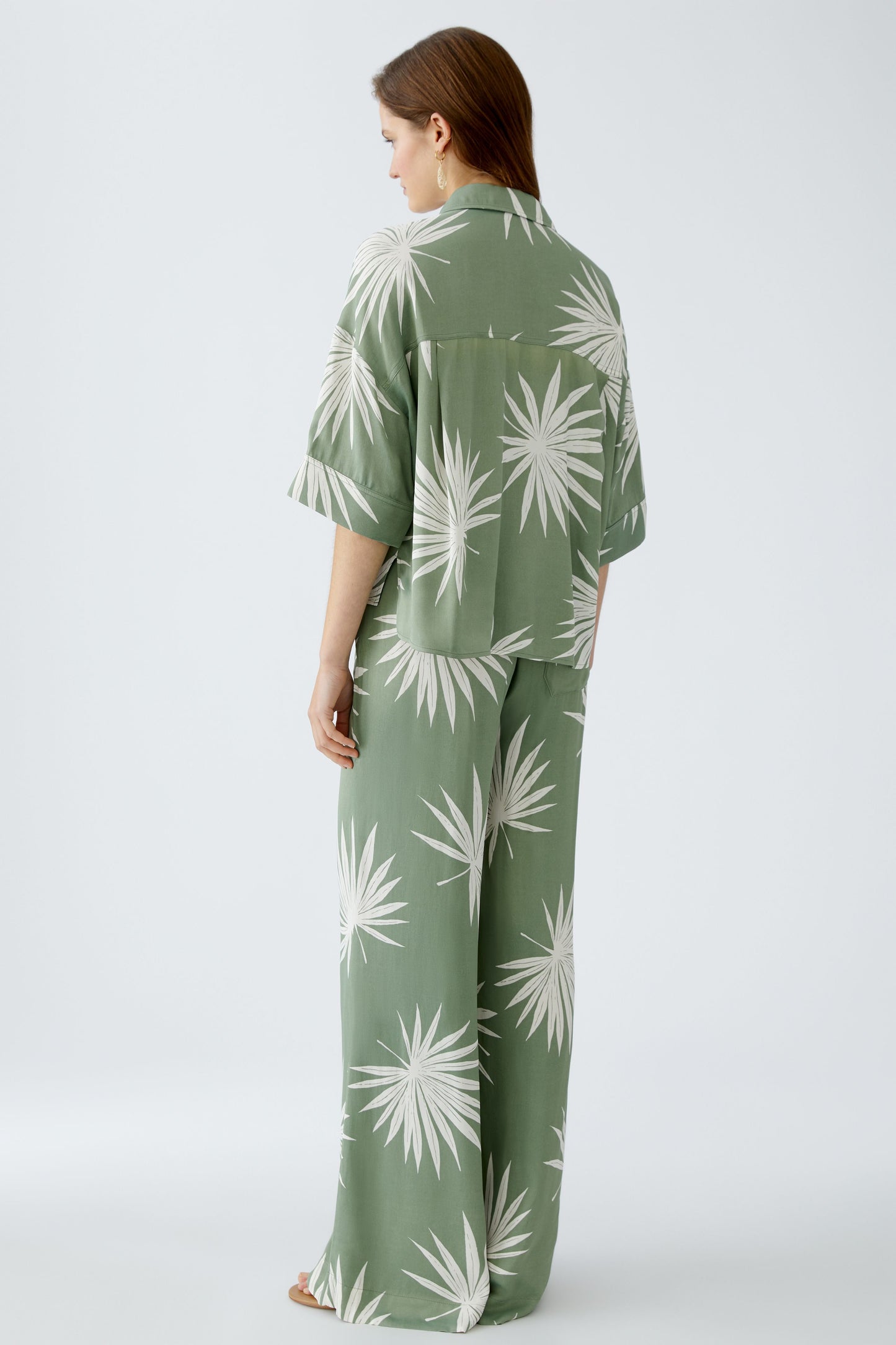 Bluse reiner Viskosesatin