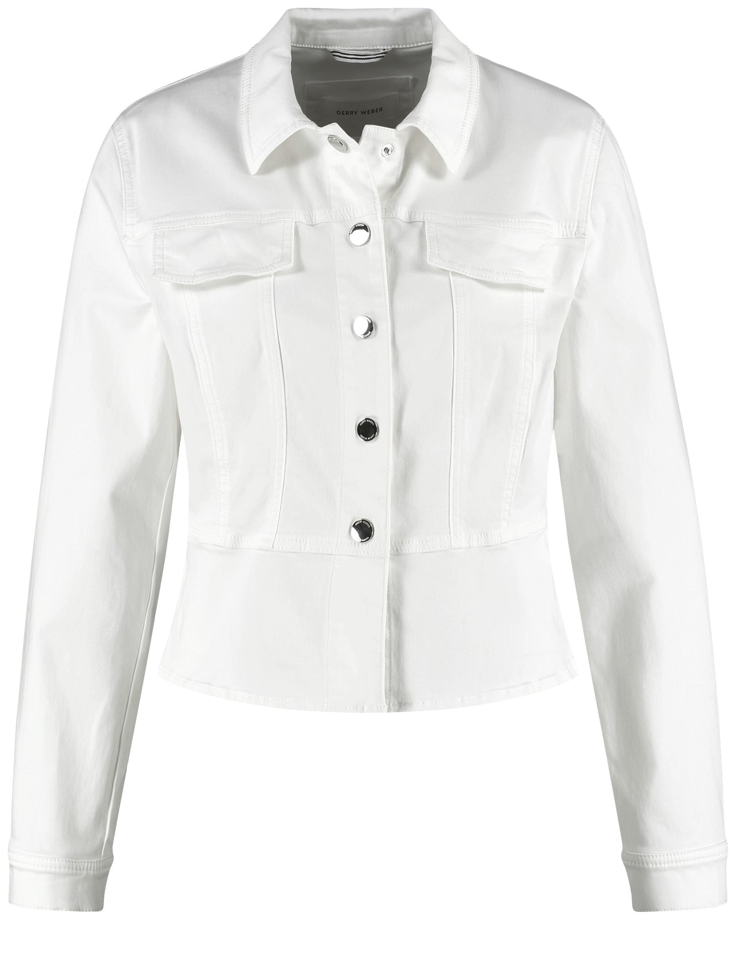 Jeansjacke mit Schößchen
