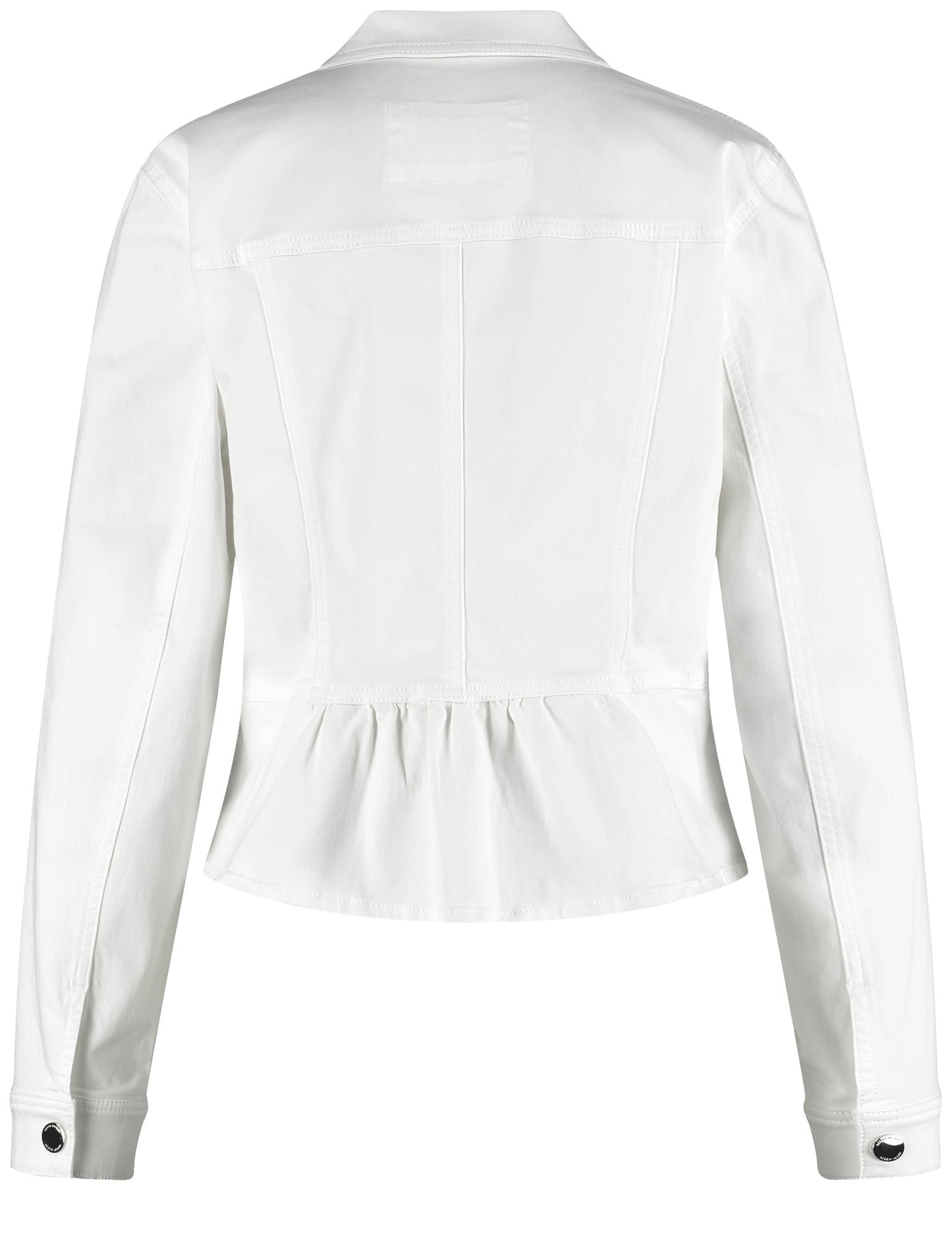 Jeansjacke mit Schößchen