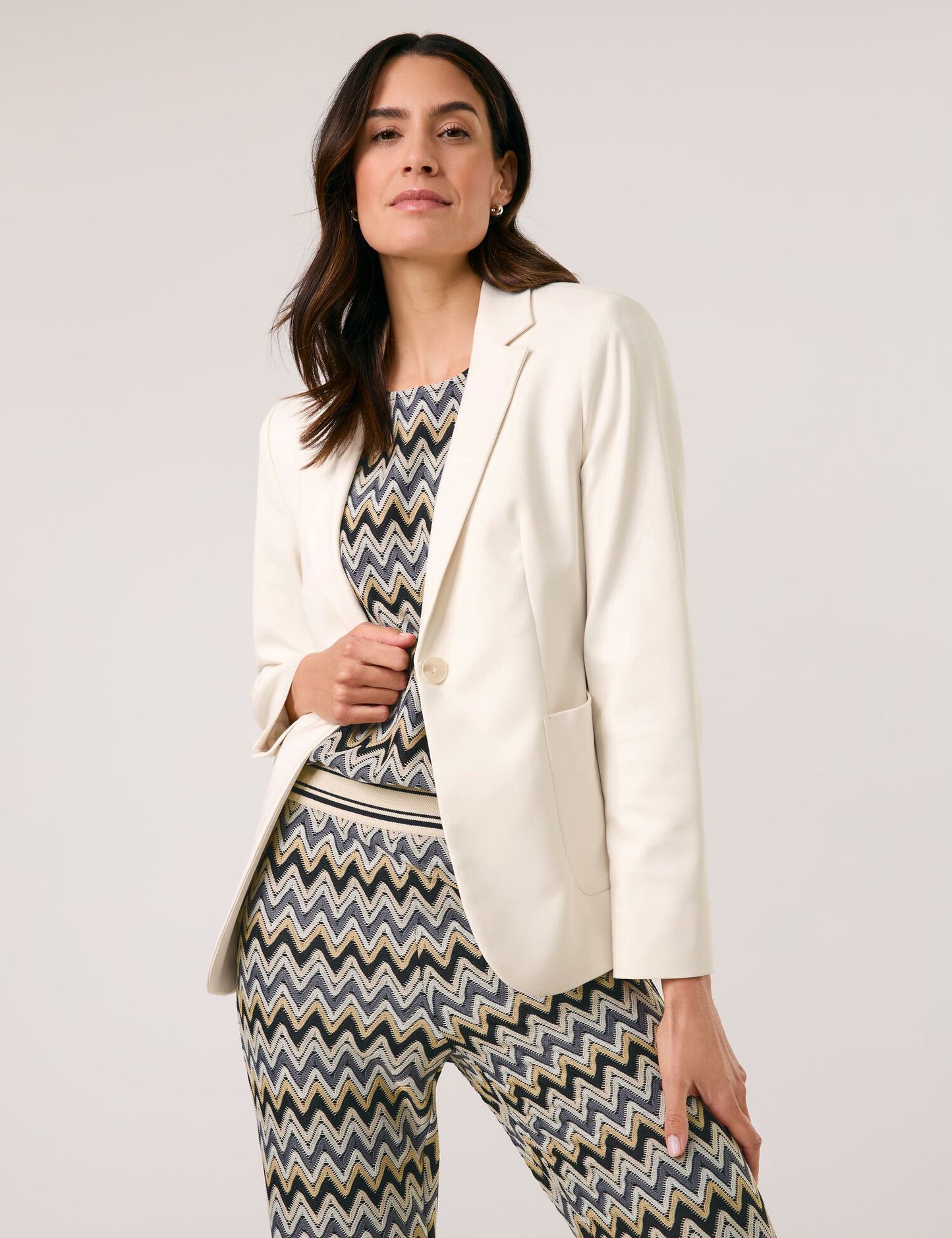 Eleganter Blazer mit Stretchkomfort