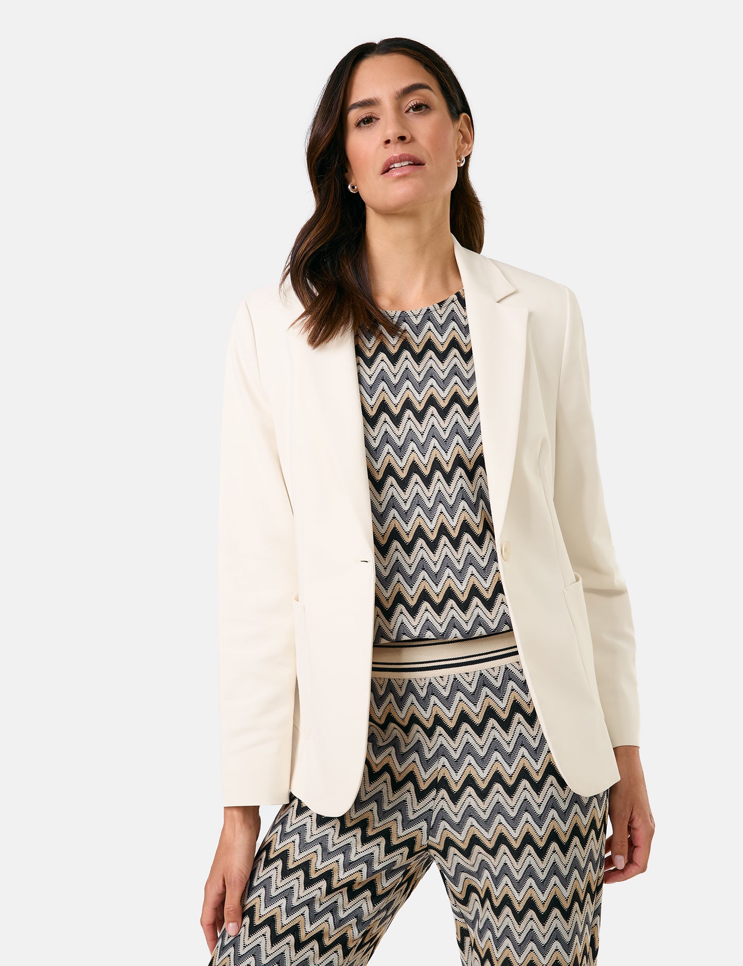 Eleganter Blazer mit Stretchkomfort