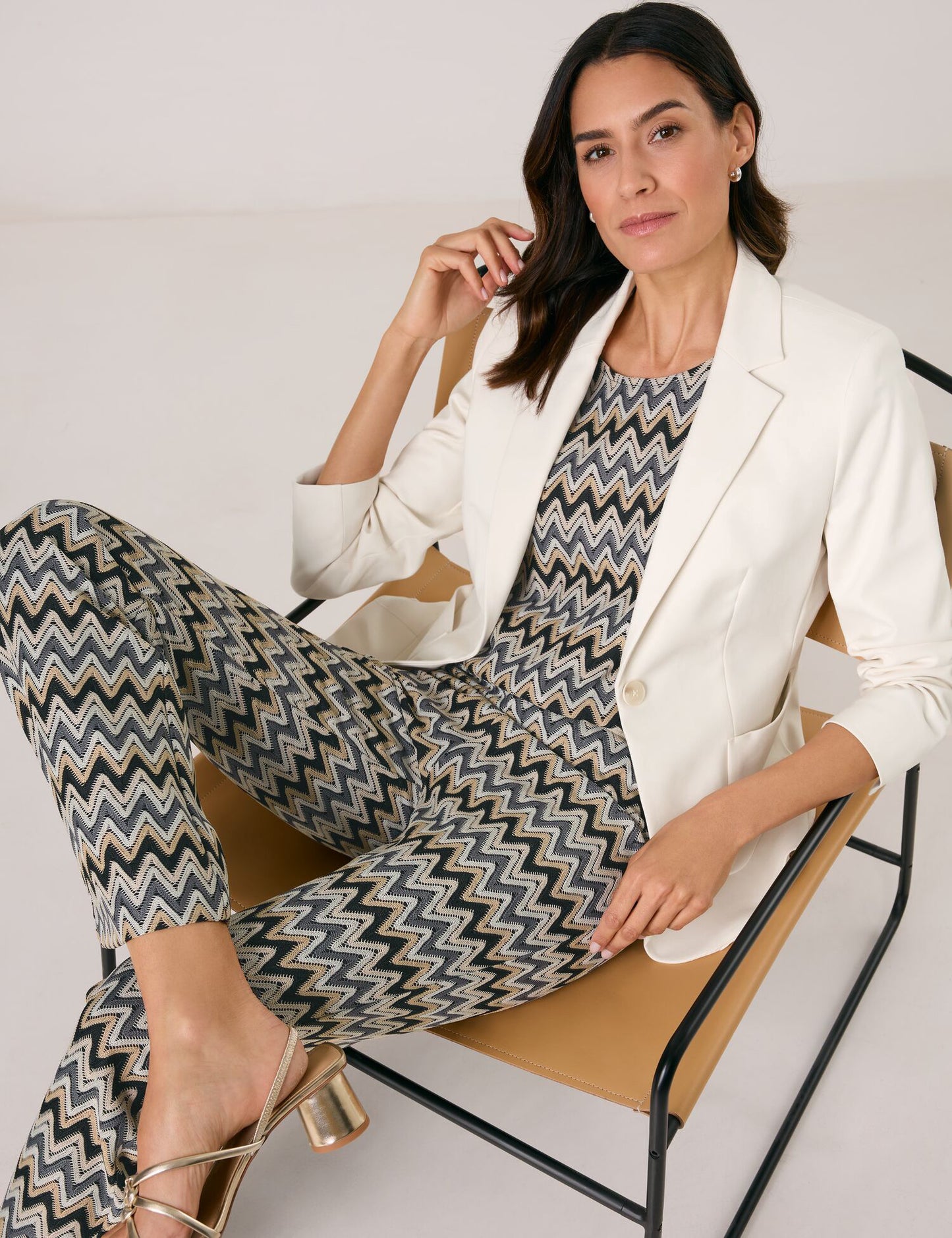 Eleganter Blazer mit Stretchkomfort