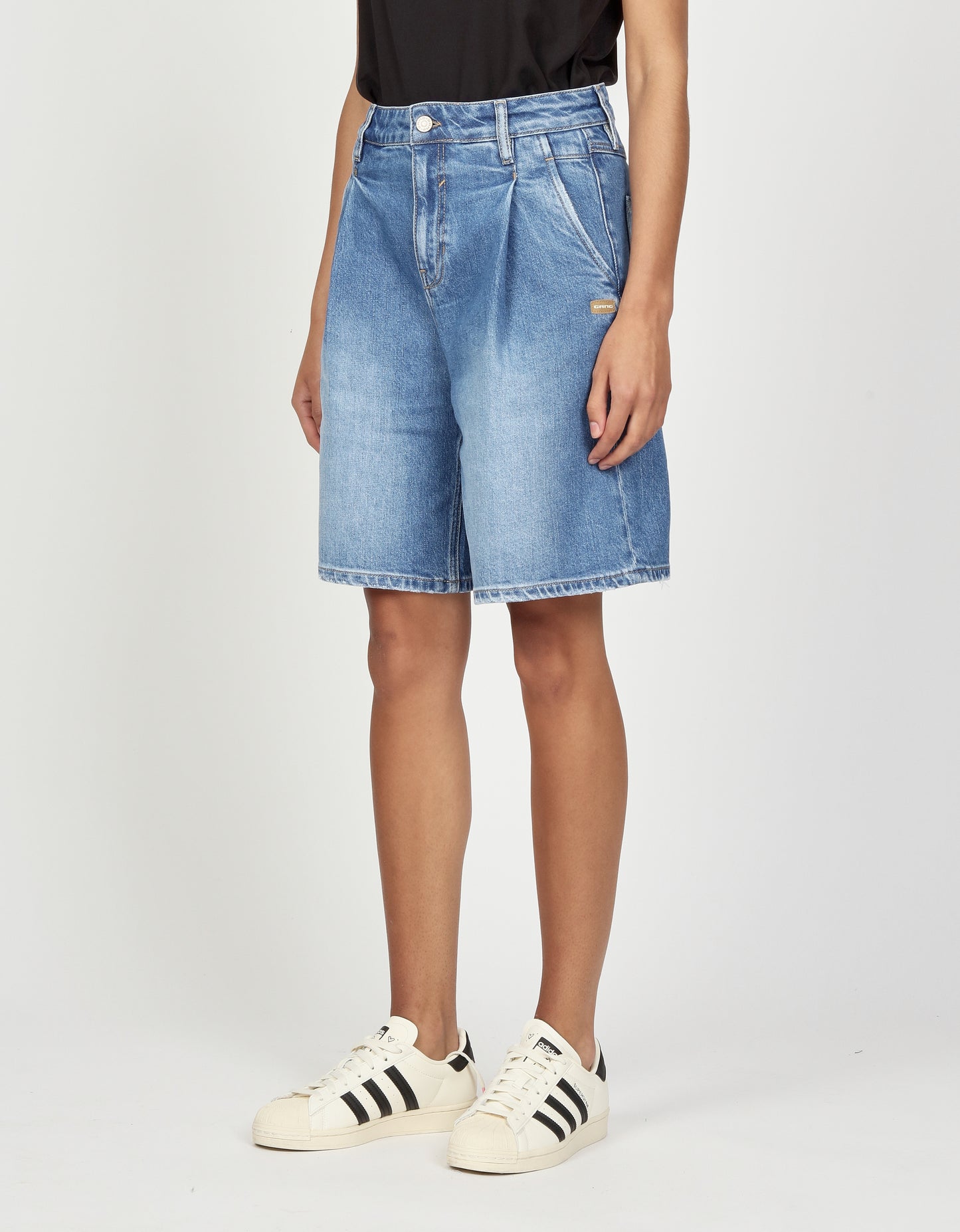 94WANDA BERMUDA - wide fit