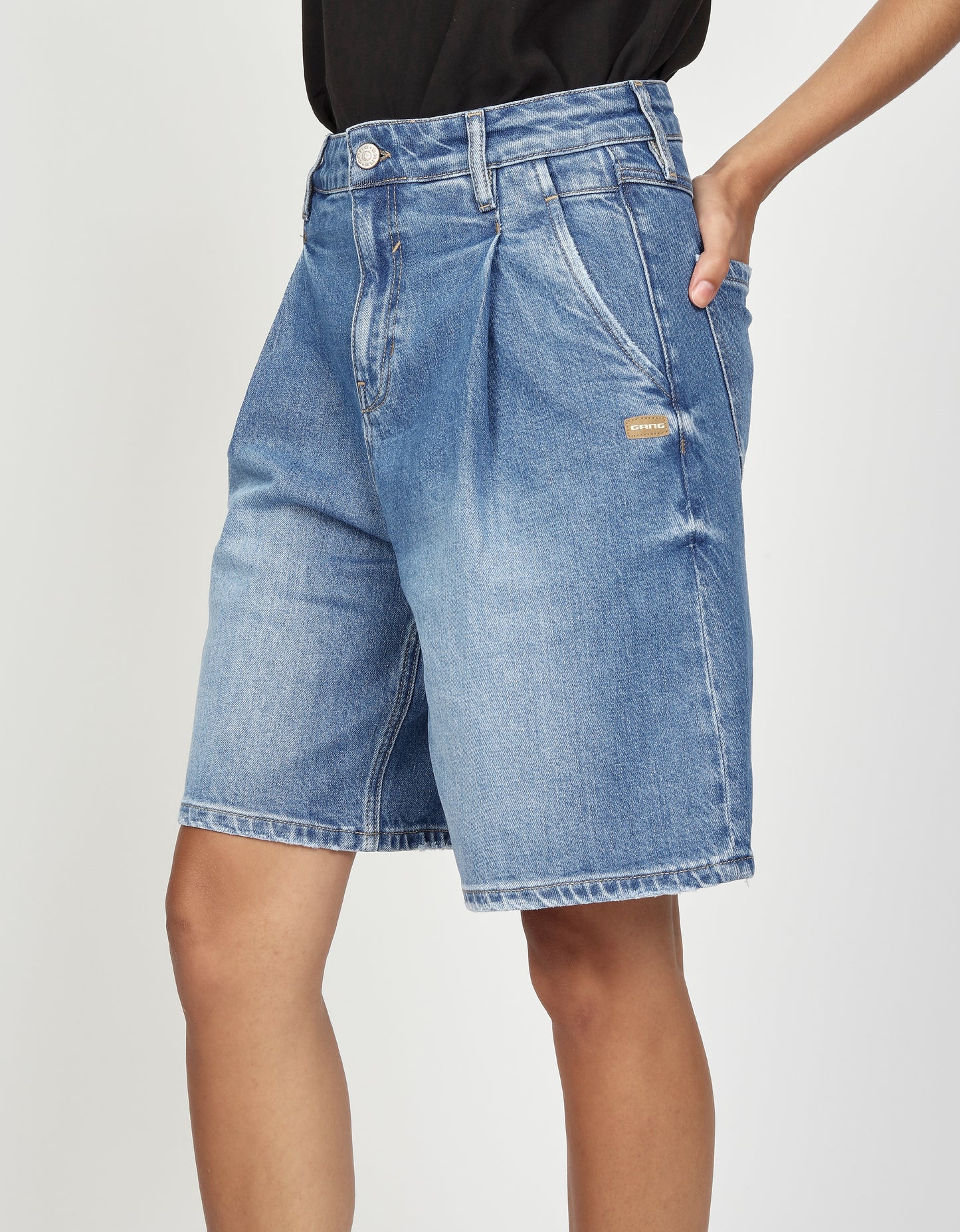 94WANDA BERMUDA - wide fit