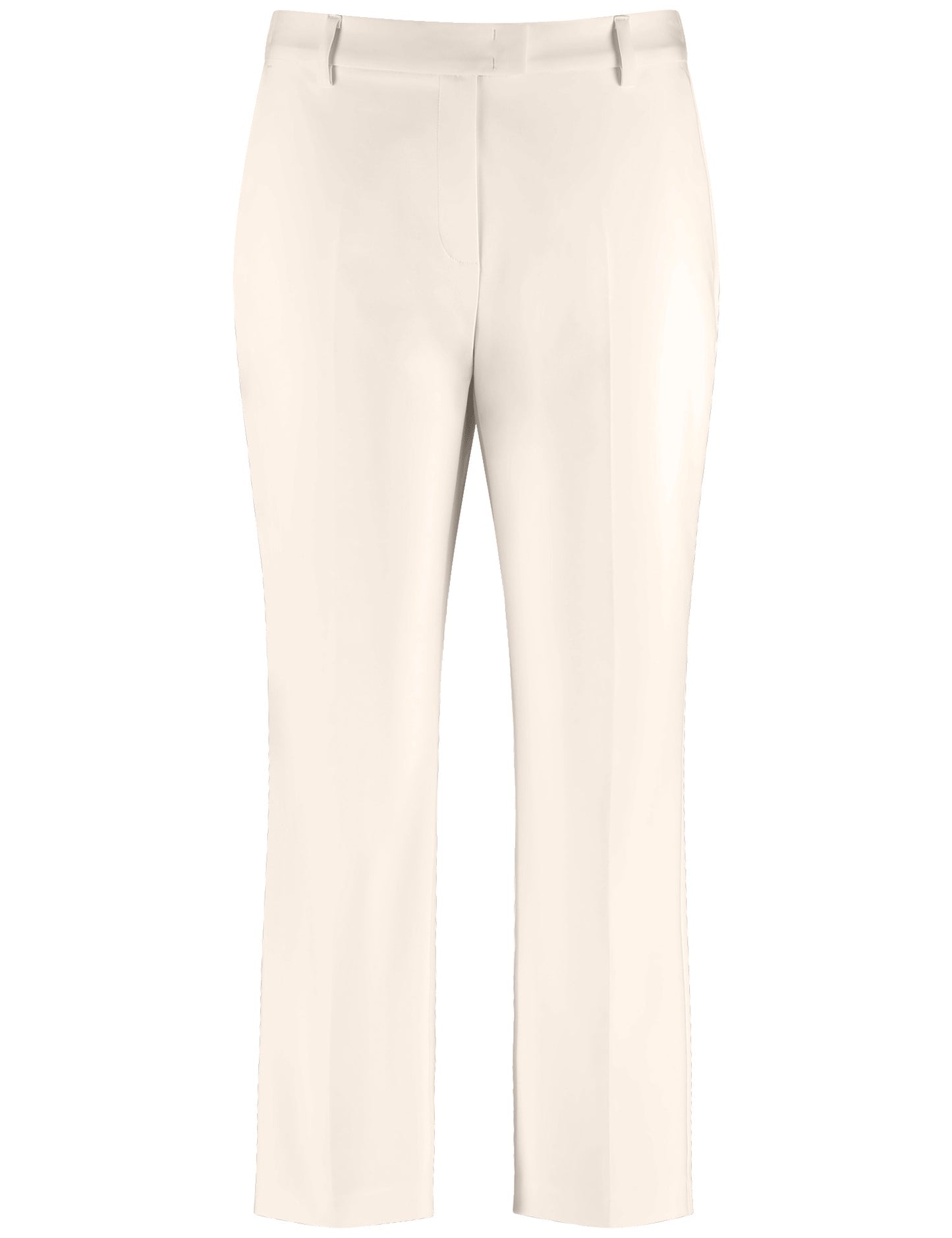 Schlichte 7/8 Hose mit Stretchkomfort