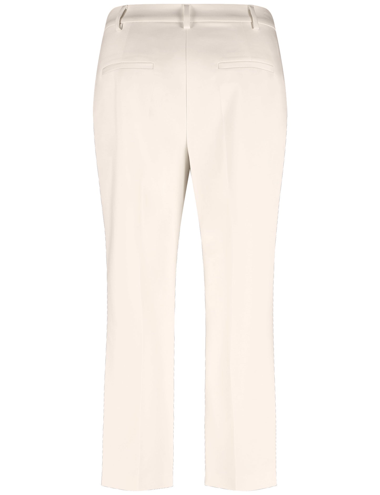 Schlichte 7/8 Hose mit Stretchkomfort